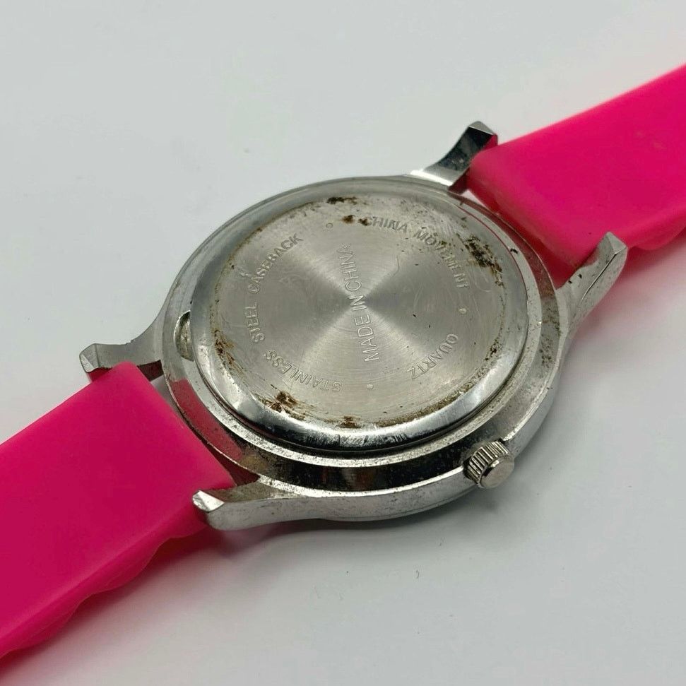 Other Silver & Pink Y2K Men’s Watch Size ONE SIZE - 5 Thumbnail