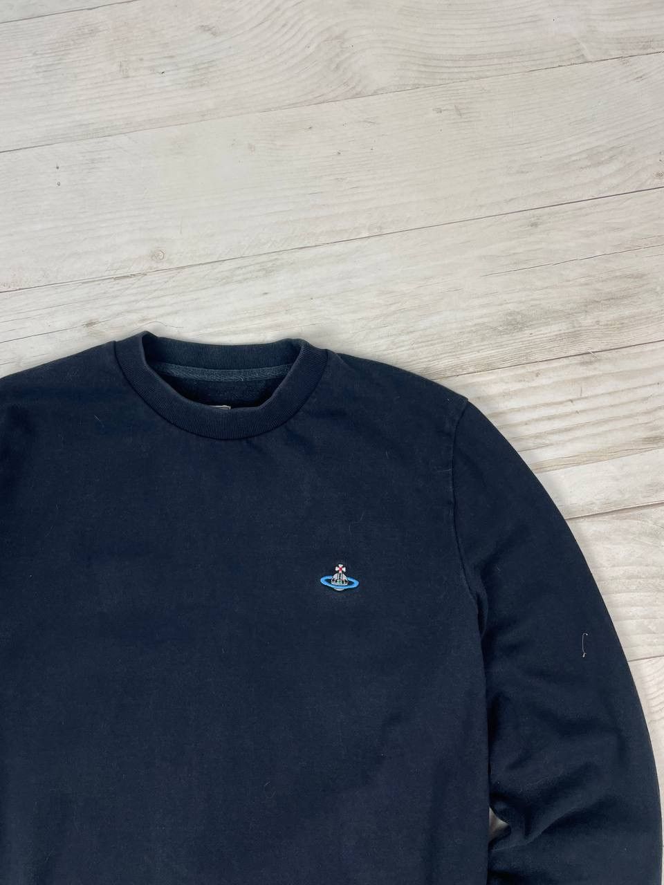 Vivienne Westwood Vintage Vivienne Westwood Sweatshirt Orb Logo Basic Pullover Size US L / EU 52-54 / 3 - 6 Thumbnail
