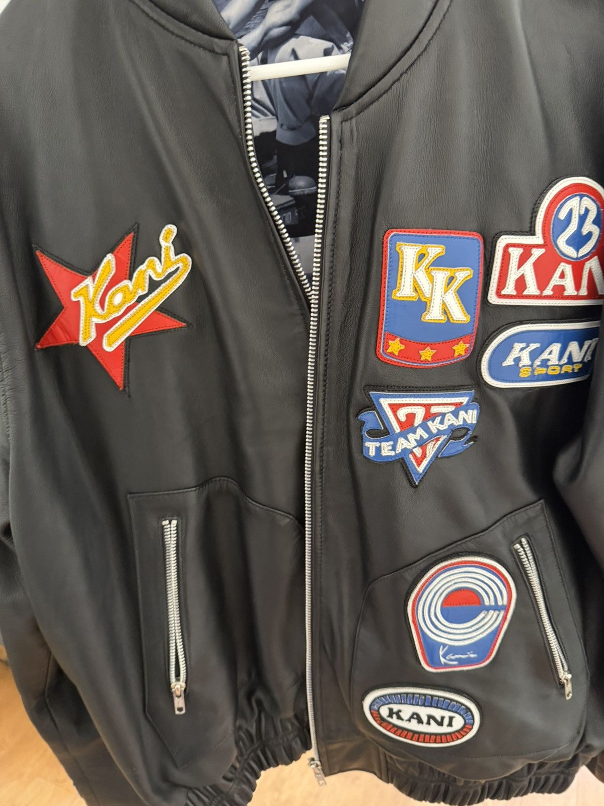 Karl Kani Karl Cani Cross Keys Jacket Size US L / EU 52-54 / 3 - 6 Thumbnail