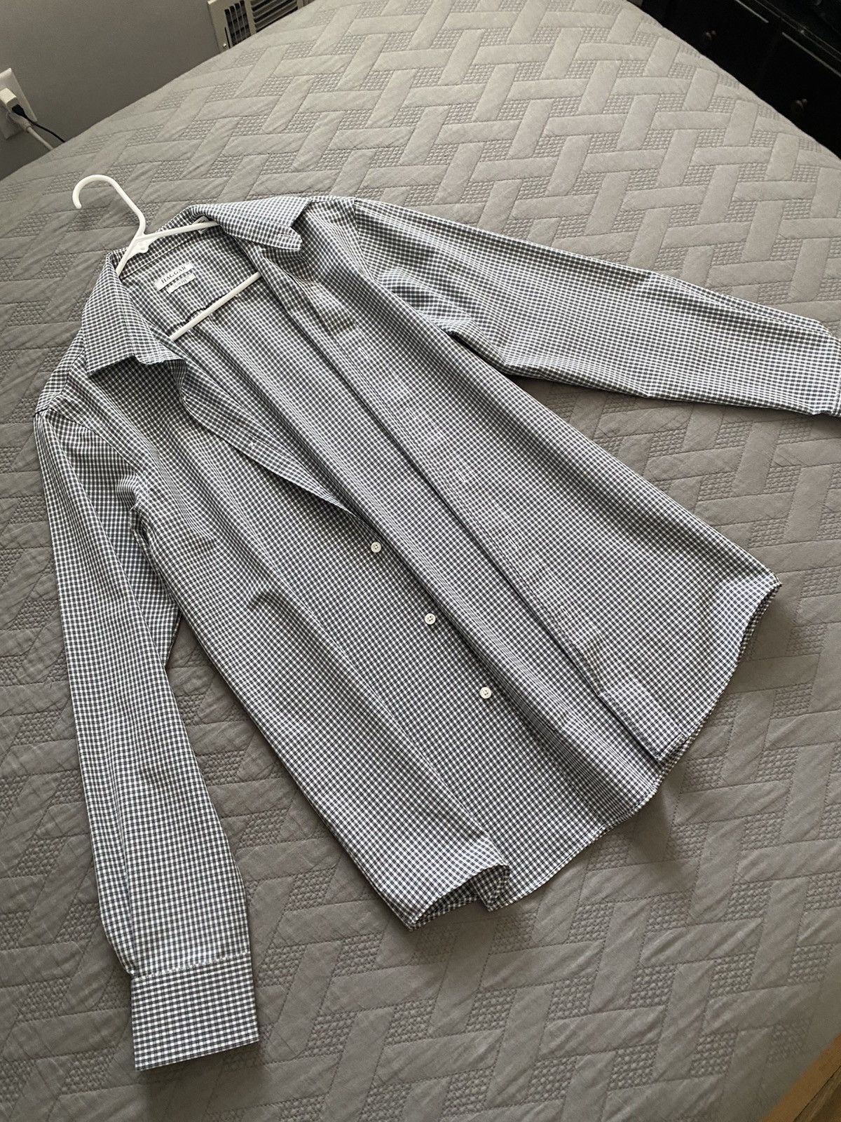 Haggar Haggar Slim Fit Button Up Size US L / EU 52-54 / 3 - 2 Thumbnail