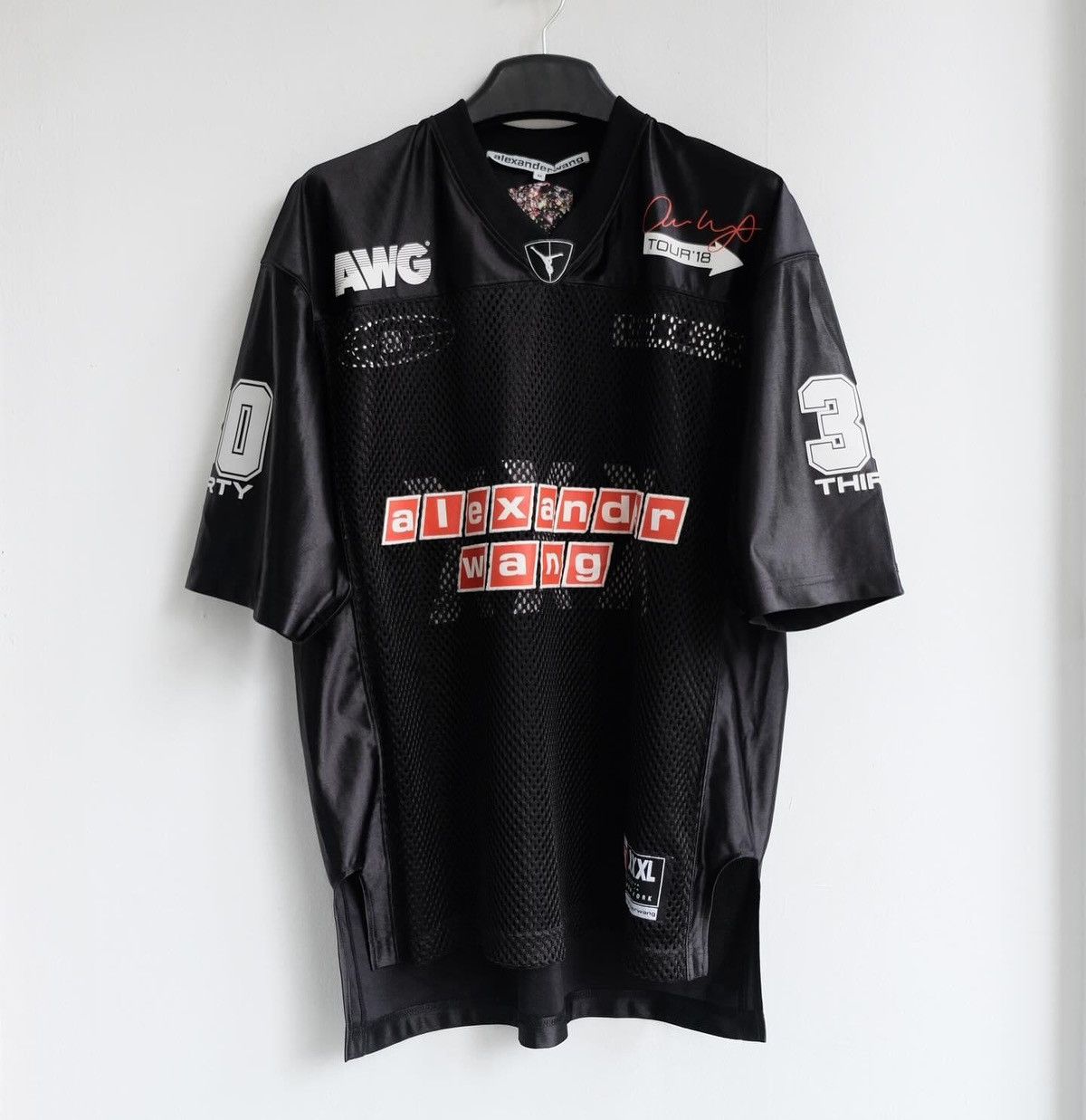 image of sold Out/ Alexander Wang 30.t Jersey in Black, Men's (Size Medium)