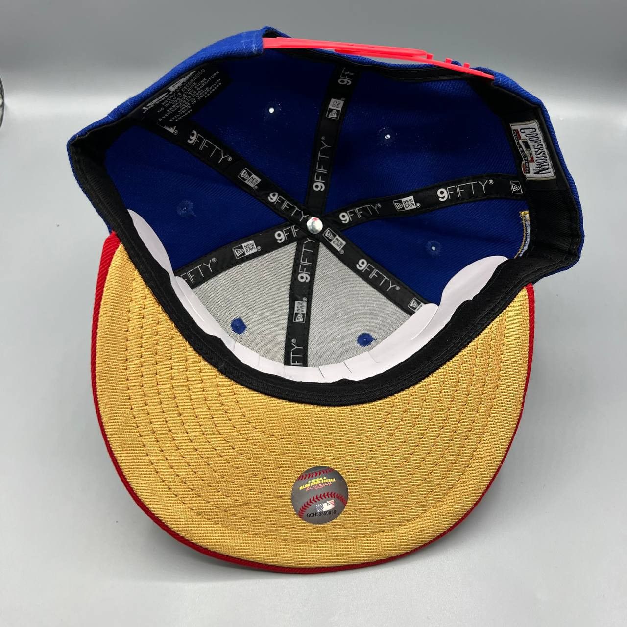New Era Cleveland Indians Hat Men Blue Philippine Flag Snap Back Cap Size ONE SIZE - 5 Thumbnail