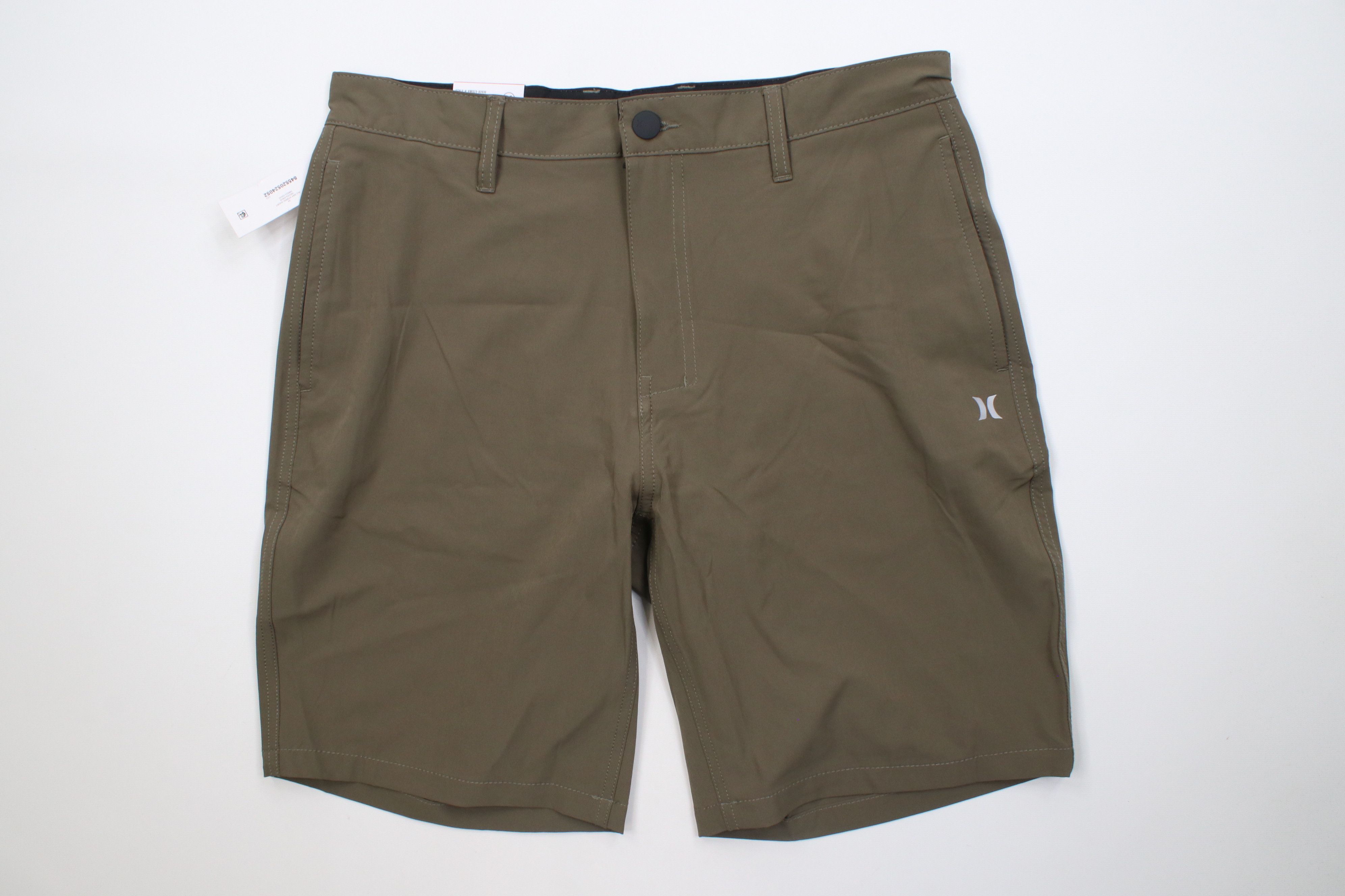 Hurley New Hurley Surfing All Day Hybrid Shorts Olive Green Size US 34 / EU 50 - 1 Thumbnail