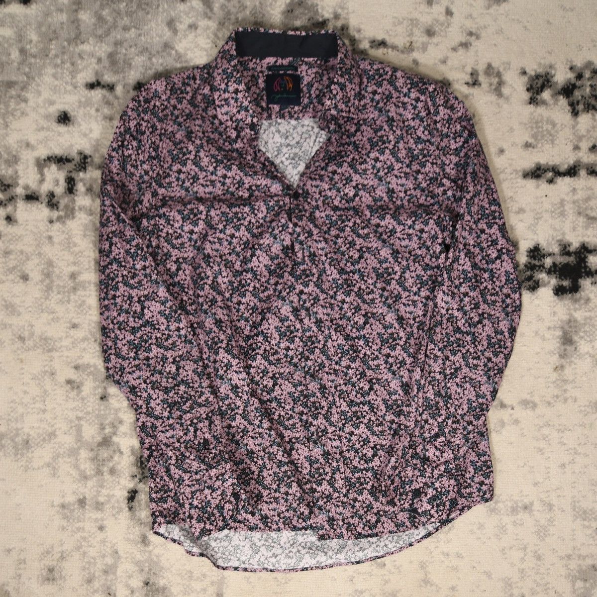 Vintage Vintage John Lennon Flower Pattern Button Up Shirt Size US L / EU 52-54 / 3 - 3 Thumbnail