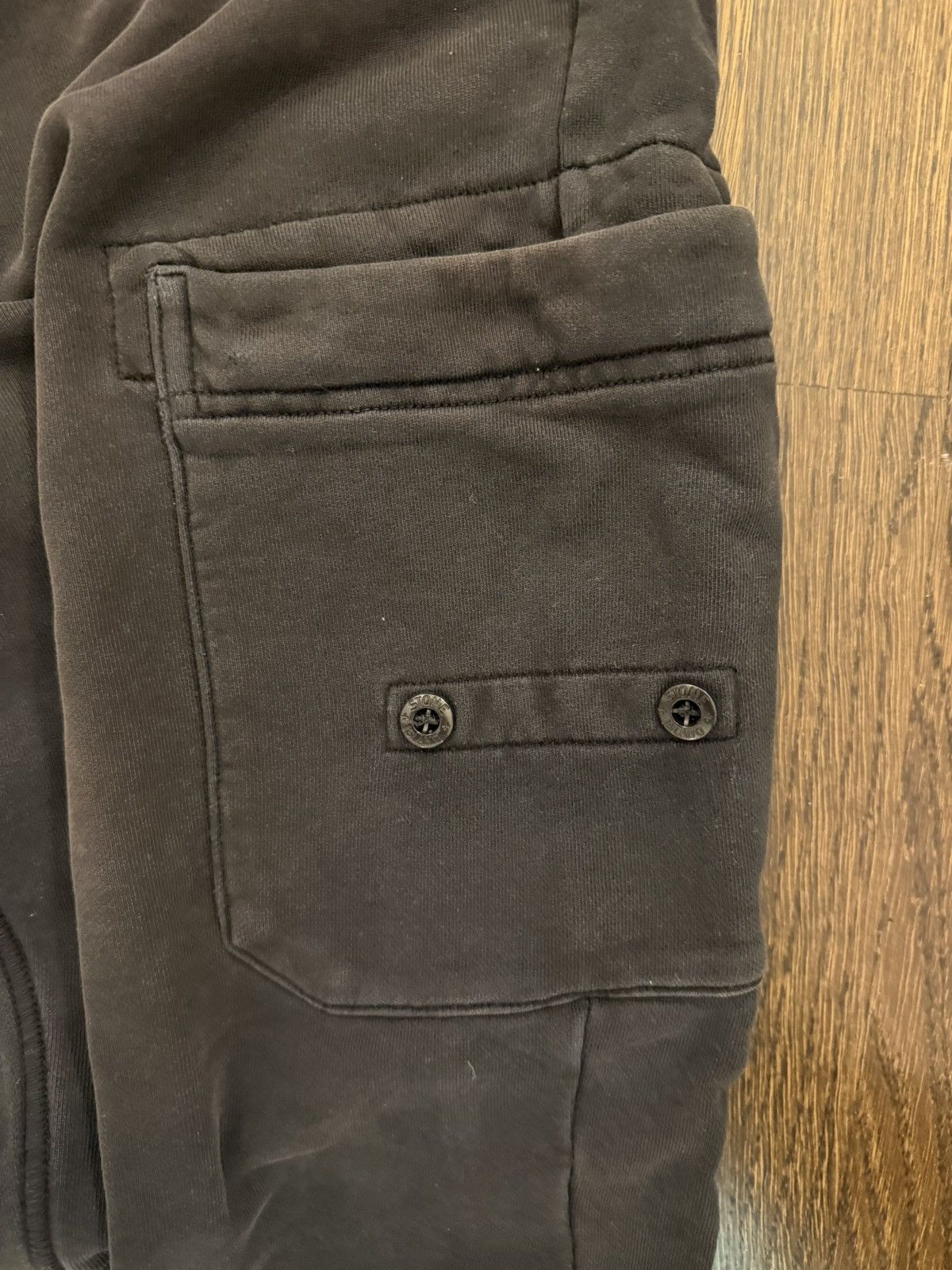 Stone Island Stone Island Sweatpants Black Size US 32 / EU 48 - 6 Thumbnail