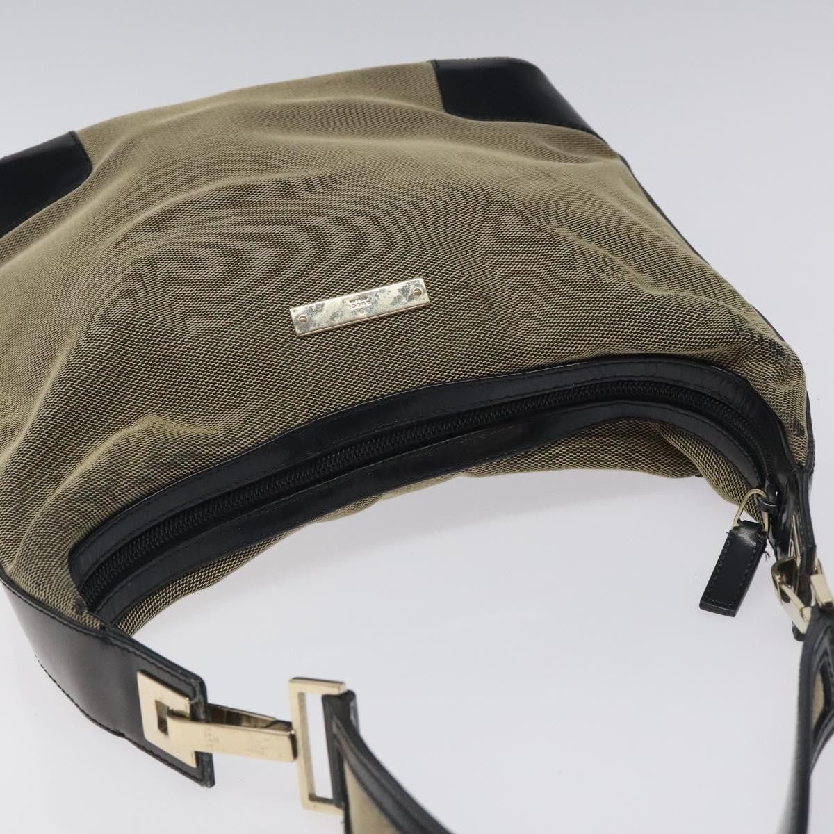 Gucci GUCCI Shoulder Bag Canvas Beige 001 001 Size ONE SIZE - 6 Thumbnail