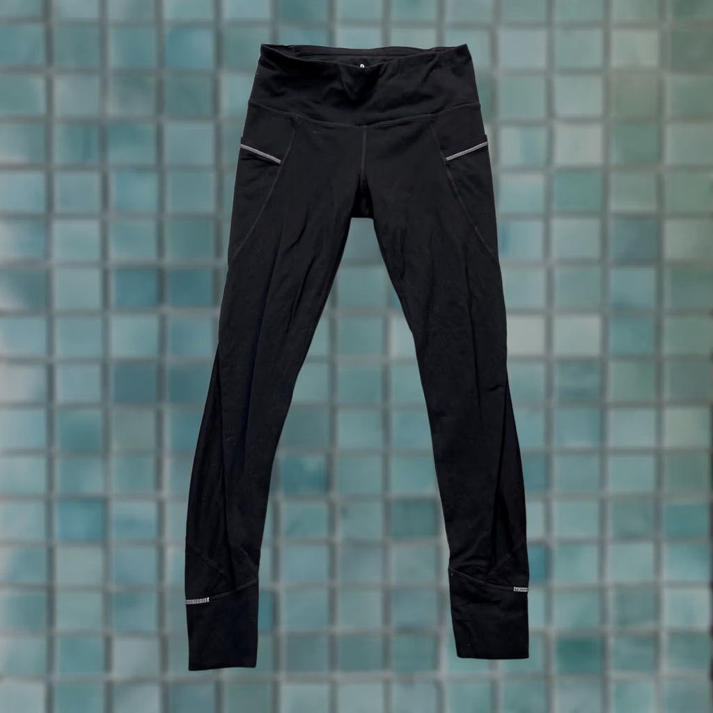 Athleta Athleta Leggings Womens XS Black High Rise Athletic Yoga Stretch Gym Performance Size 26" / US 2 / IT 38 - 1 Thumbnail