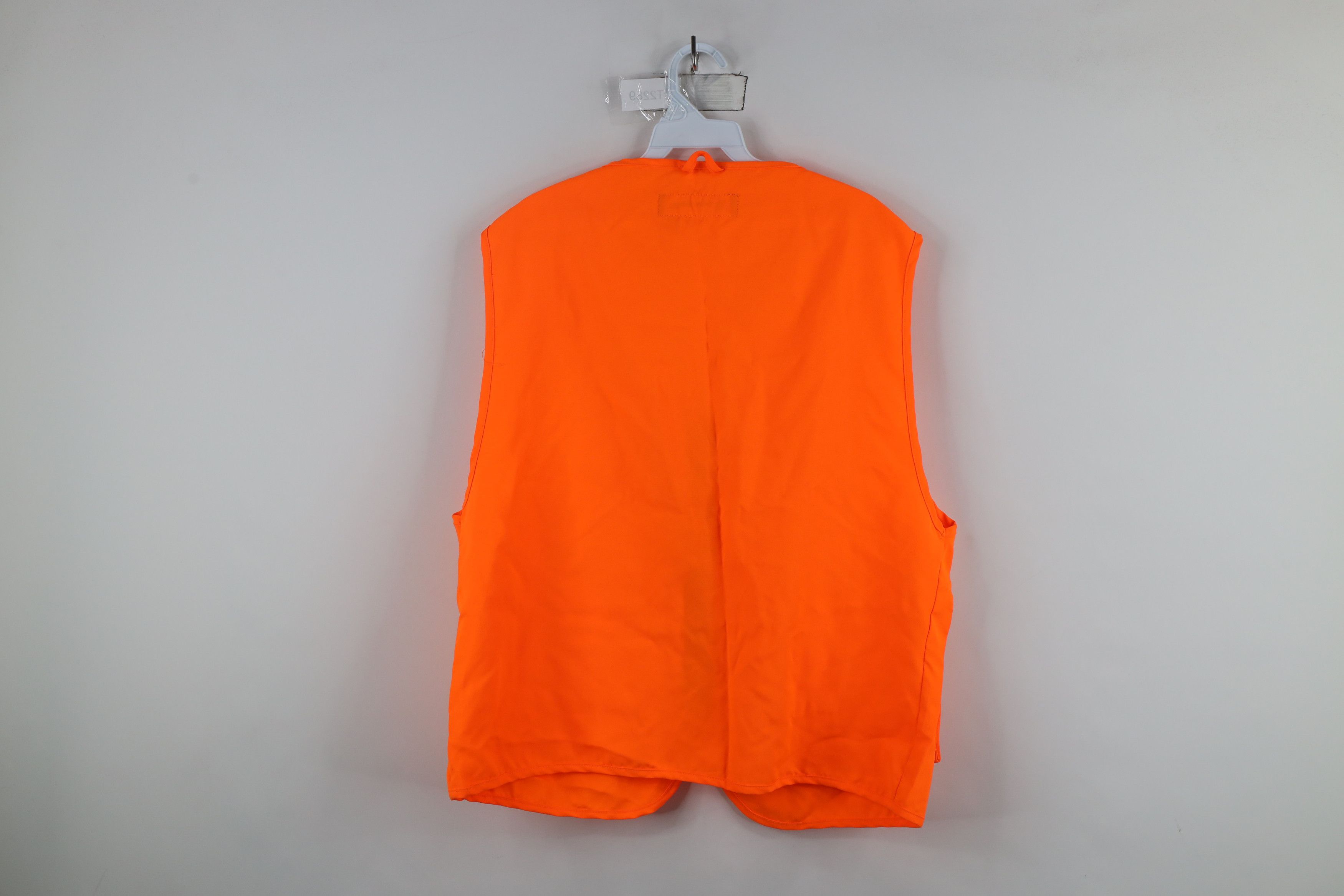 Vintage Vintage Streetwear Shooting Hunting Vest Jacket Blaze Orange Size US S / EU 44-46 / 1 - 10 Thumbnail