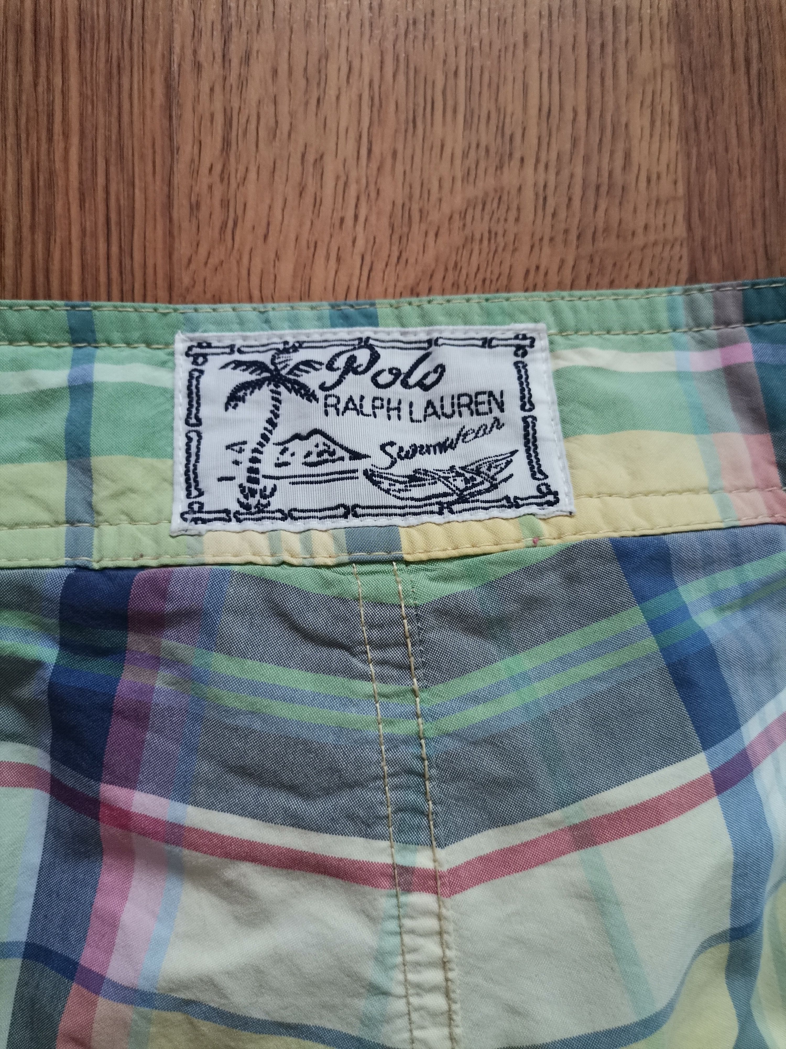 Polo Ralph Lauren Vintage Polo Ralph Lauren Checkered Shorts Size US 34 / EU 50 - 5 Thumbnail