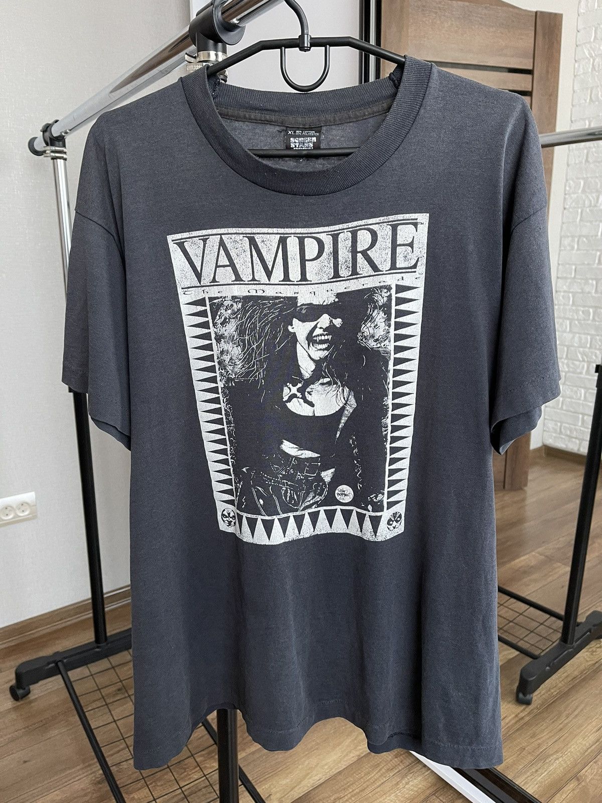 The Game 1991 Vampire The Masquerade Vintage Game T-Shirt Tee USA Size US XL / EU 56 / 4 - 2 Thumbnail
