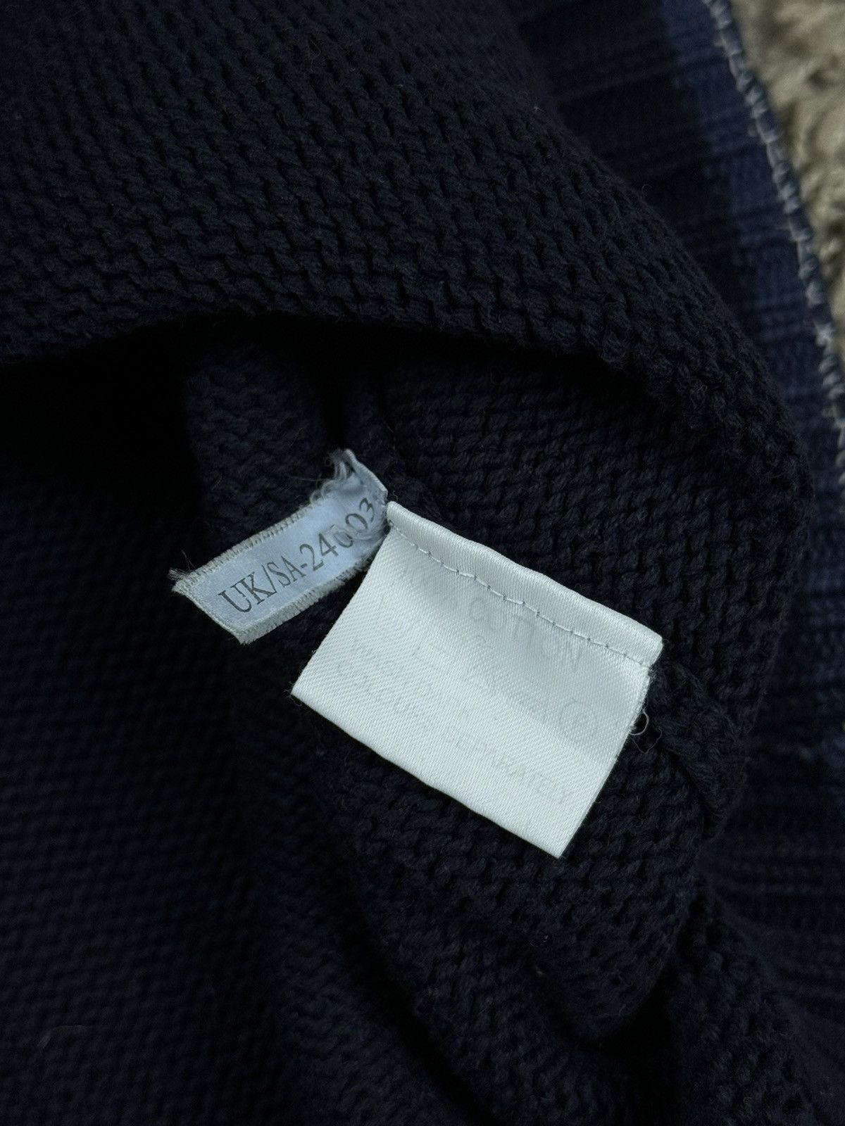 Yves Saint Laurent Vintage sweater Yves Saint Laurent 90s original luxury item Size US XXL / EU 58 / 5 - 3 Thumbnail