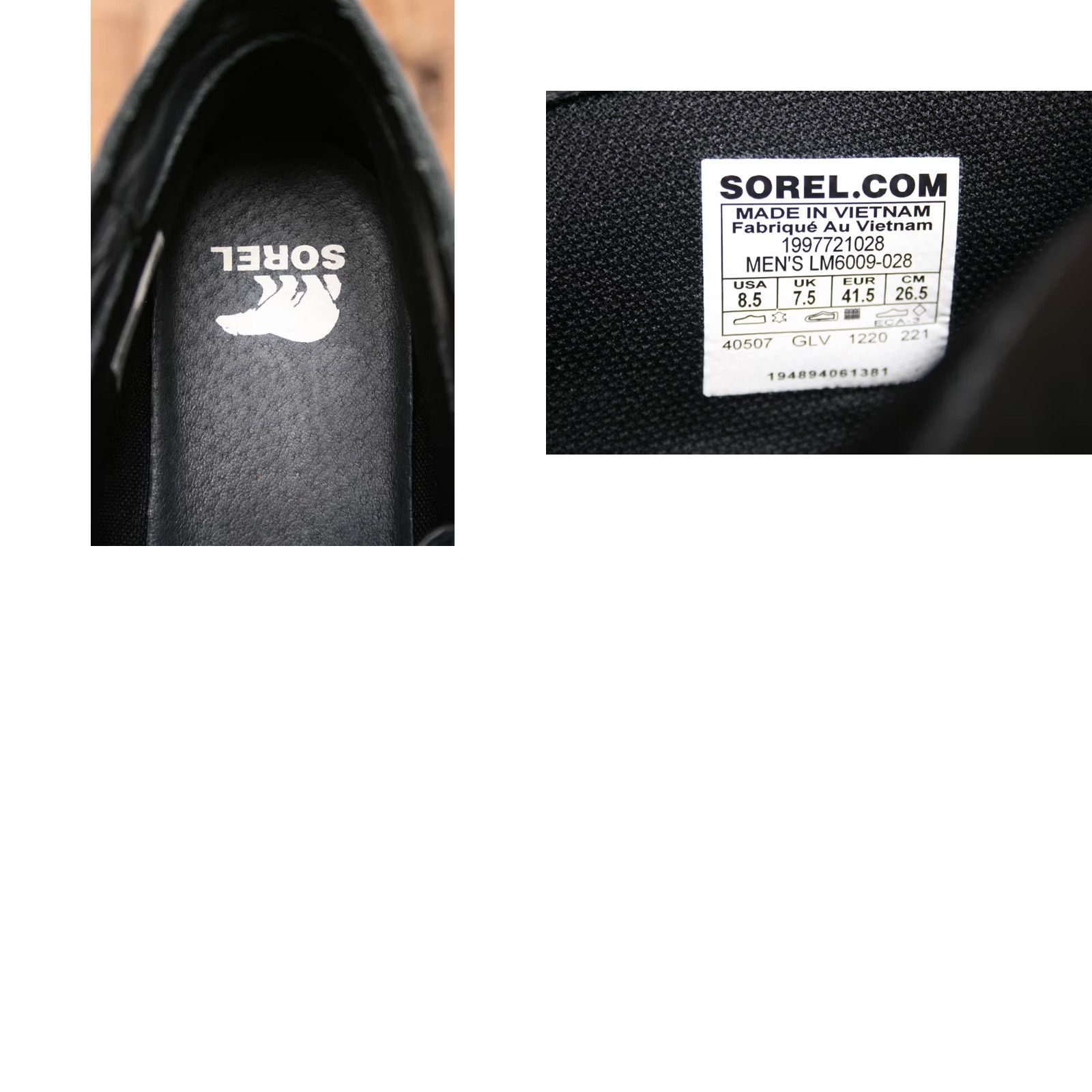 SOREL SOREL Kezar Gray Suede Waterproof Mid-Ankle Chukka Boots Men Sz. 8.5 Size US 8 / EU 41 - 8 Thumbnail