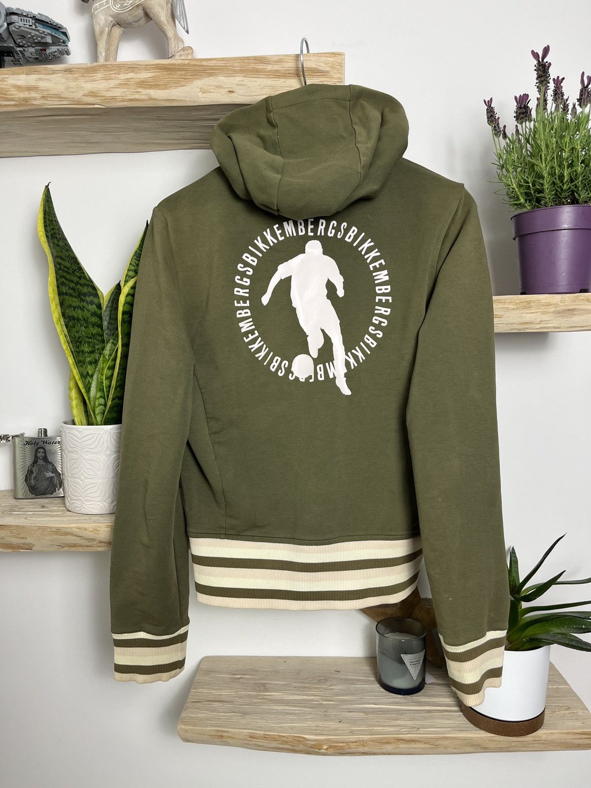 Dirk Bikkembergs Archive Dirk Bikkembergs zip hoodie cropped avant garde rare Size US M / EU 48-50 / 2 - 1 Thumbnail