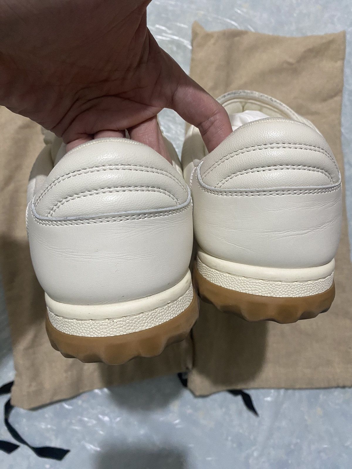 Gucci Gucci mac80 sneaker Size US 8 / EU 41 - 4 Thumbnail