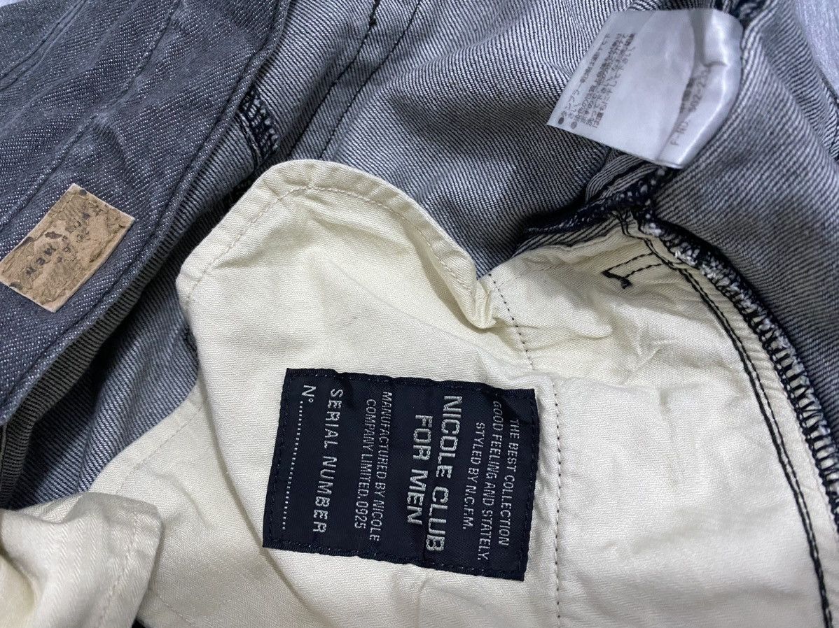 Hysteric Glamour Vintage Nicole Club For Men Jeans Size US 33 - 14 Thumbnail