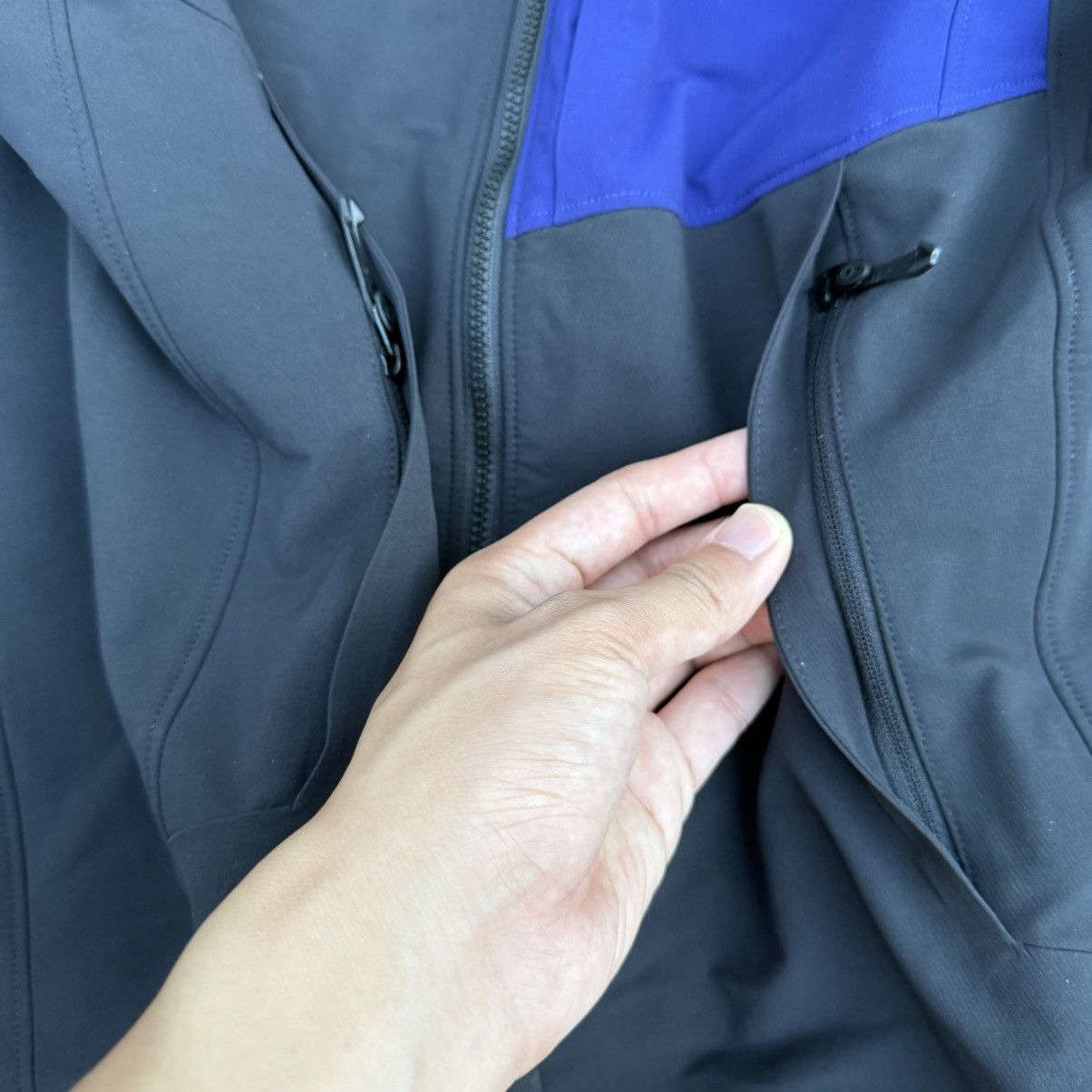 Arc'teryx Arc’teryx Gamma Jacket Women's Size XS Purple Black Size XS / US 0-2 / IT 36-38 - 6 Thumbnail