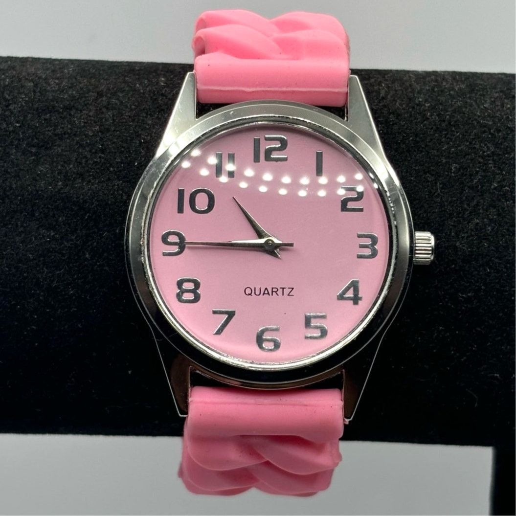 Other Silver & Pink Watch Size ONE SIZE - 2 Thumbnail