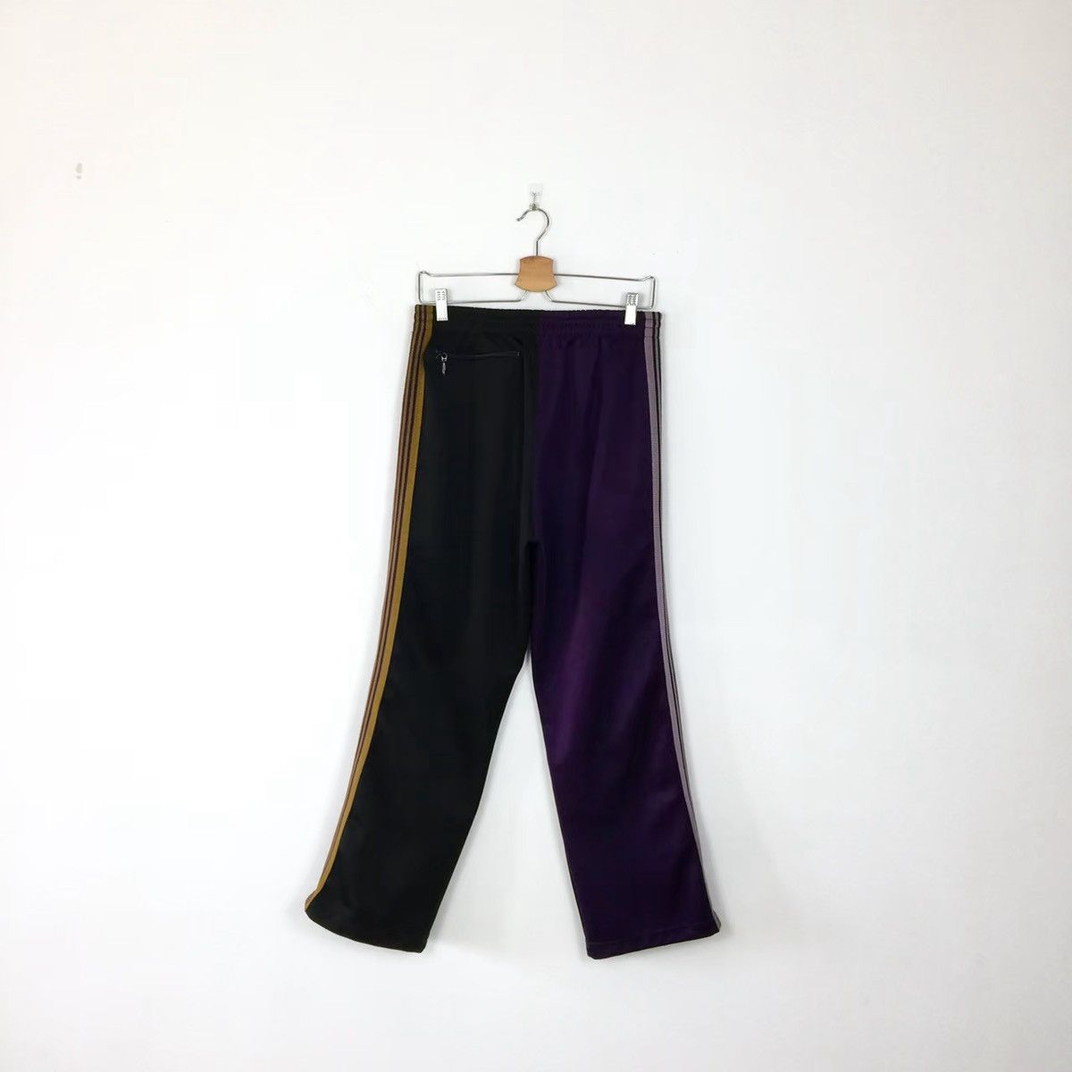 Needles NEEDLES PATCHWORK TRACK PANT JAPAN LIMITED EDITION Size US 30 / EU 46 - 2 Thumbnail