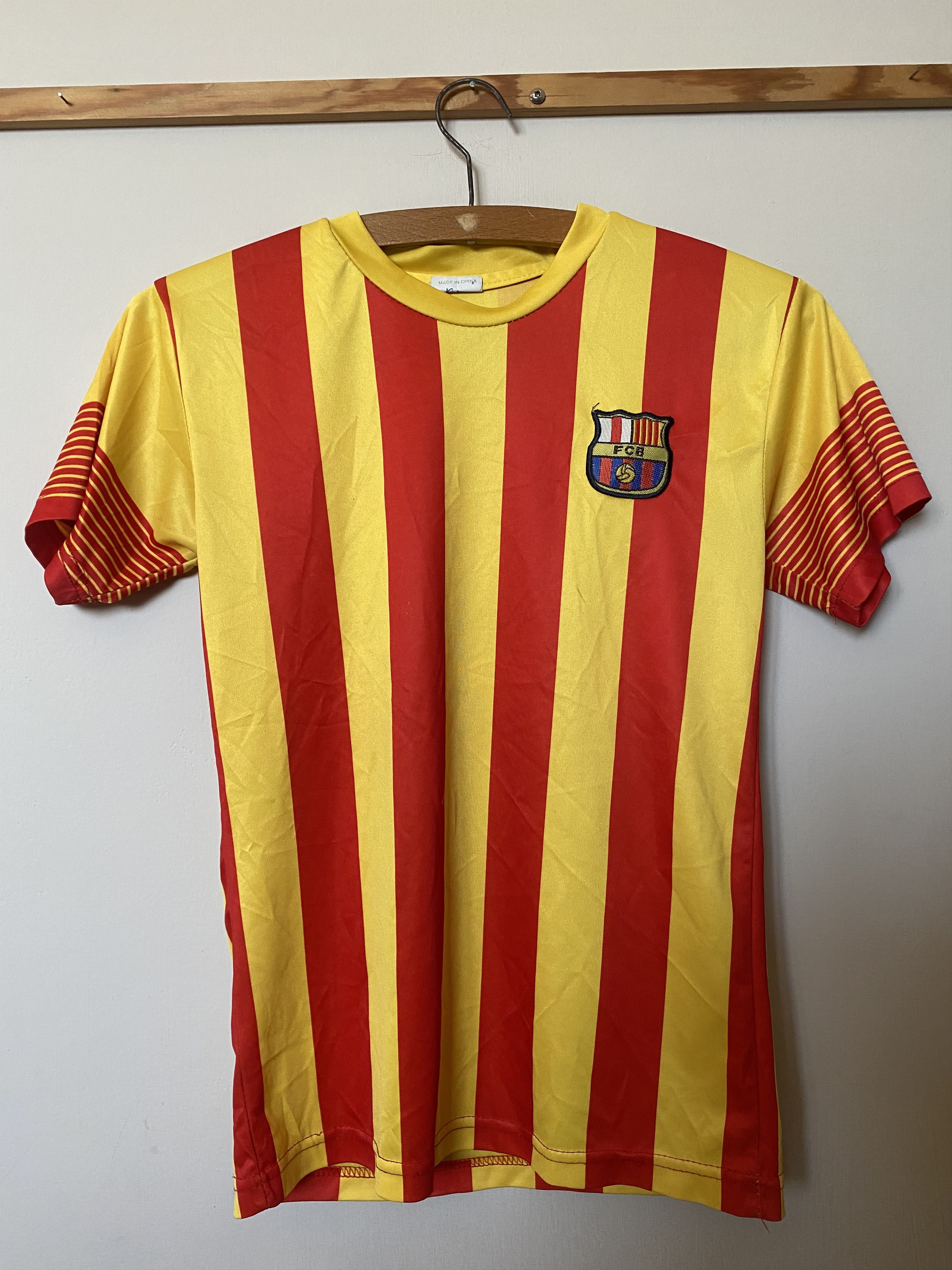 Other Football shirt F.C. BARCELONA 2013/2014 children's - UNIQUE Size US XXS / EU 40 - 1 Thumbnail