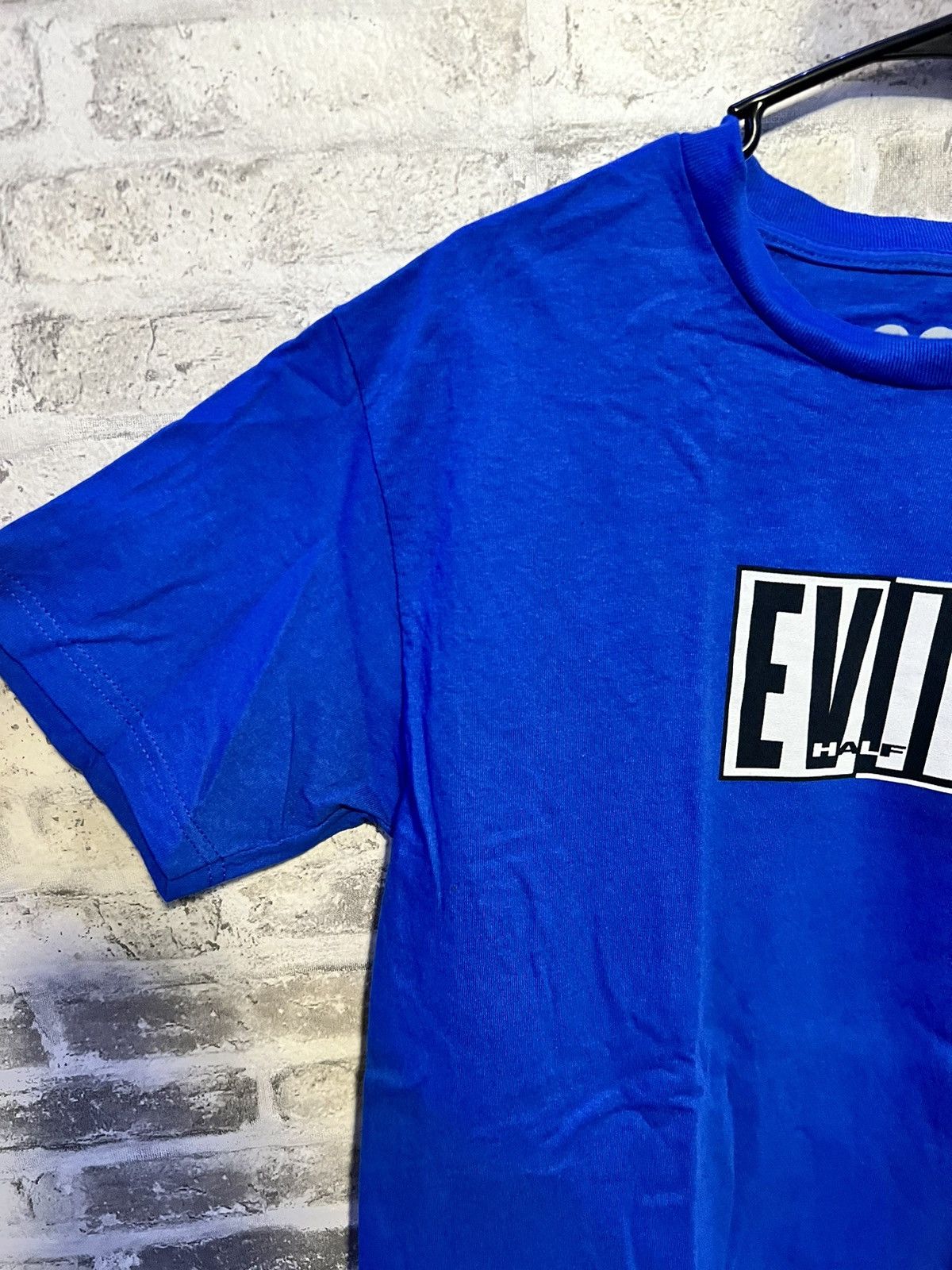 Half Evil HALF EVIL - 6 YEAR TEE **RESTOCK** (BLUE) MEDIUM Size US M / EU 48-50 / 2 - 4 Thumbnail