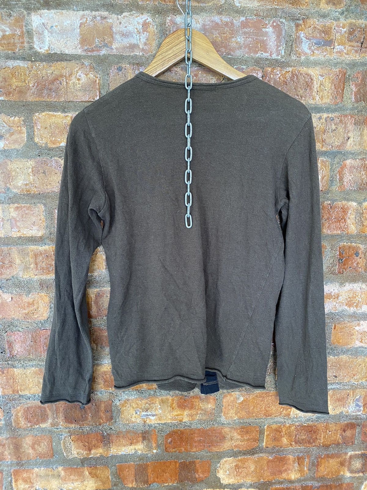 Comme des Garcons AW03 Tricot Asymmetrical button wool Size M / US 6-8 / IT 42-44 - 6 Thumbnail