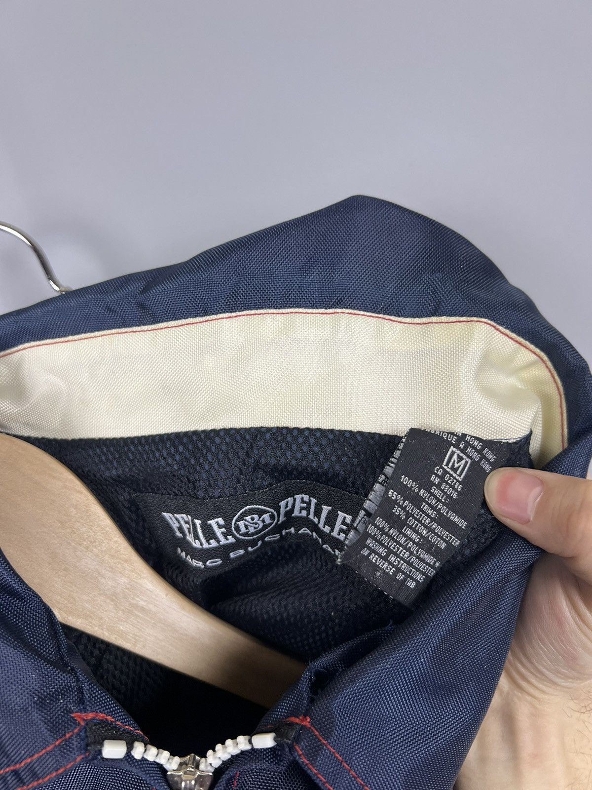 Marc Buchanan Vintage Pelle Pelle by Marc Buchanan jacket big logo Size US M / EU 48-50 / 2 - 5 Thumbnail