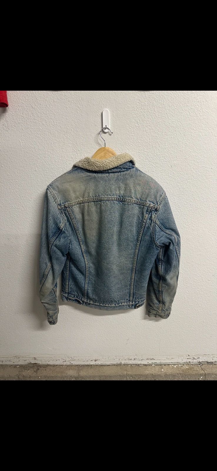Levi's Vintage Clothing 80s Levi’s Sherpa jacket Size US M / EU 48-50 / 2 - 2 Thumbnail