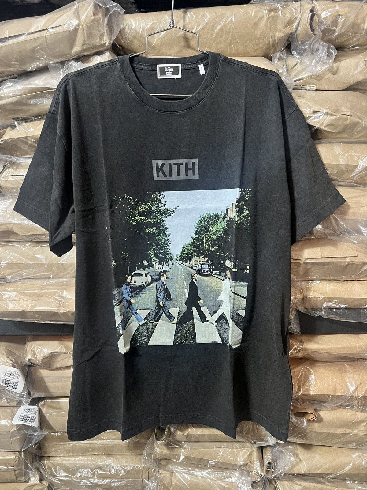 Buy Kith For The Beatles Inner Light Vintage Tee 'Black
