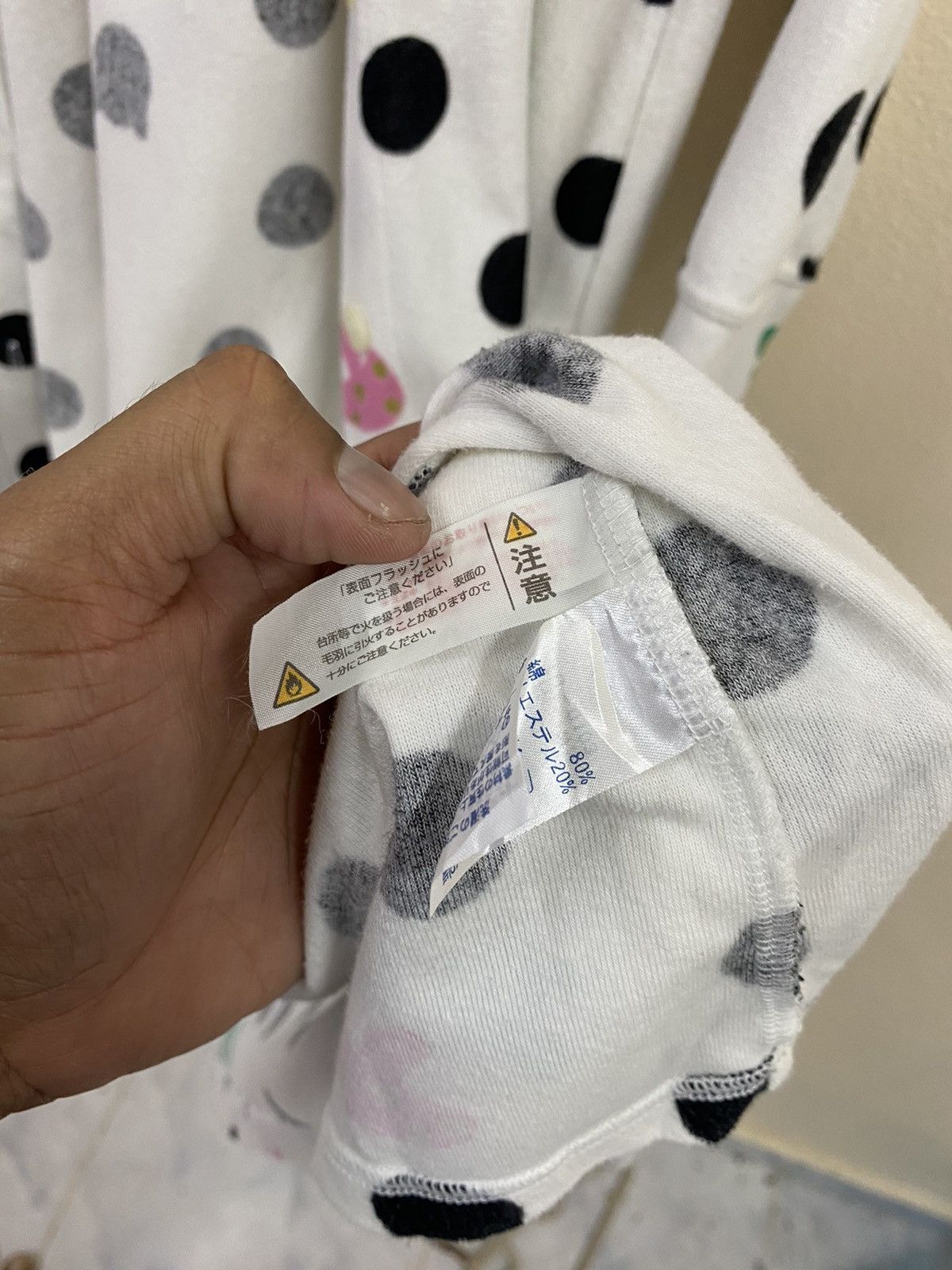 Issey Miyake × Tsumori Chisato Tsumori Chisato Sleep Shirt Size M / US 6-8 / IT 42-44 - 9 Thumbnail