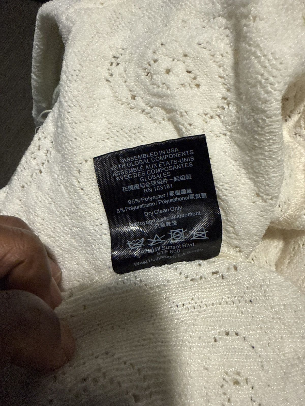 Rhude Rhude Ajor Lace Shirt Size US L / EU 52-54 / 3 - 8 Thumbnail