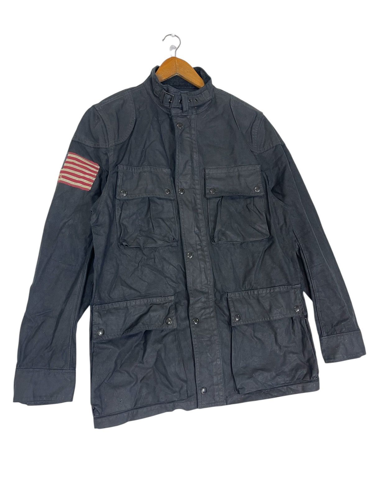 Denim & Supply Ralph Lauren × RRL Ralph Lauren × Ralph Lauren DENIM &SUPPLY RALPH LAUREN WAXED JACKET Size US M / EU 48-50 / 2 - 5 Thumbnail