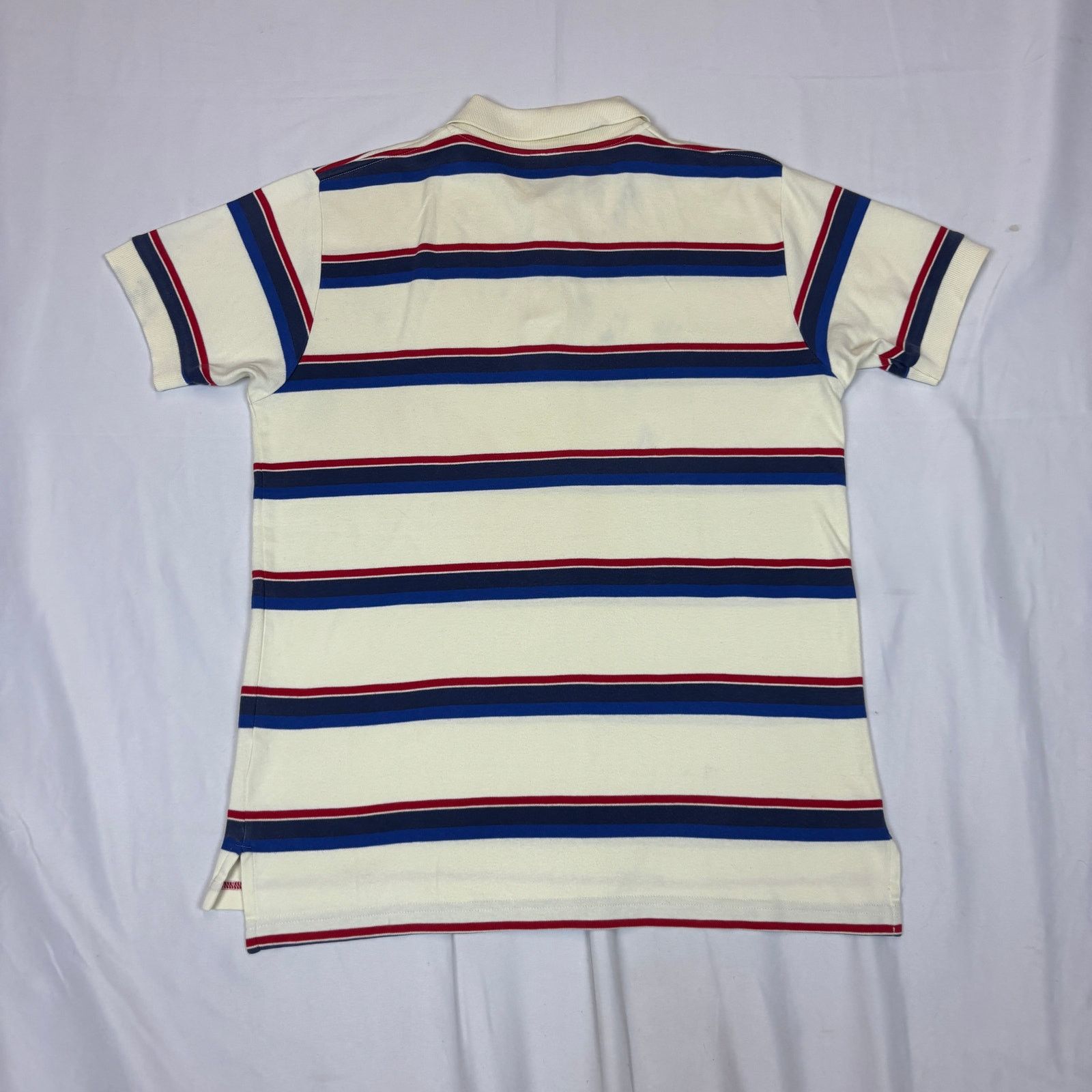 Sugar Cane Cheswick Sugarcane Striped Polo Shirt Men's Large Preppy Size US L / EU 52-54 / 3 - 3 Thumbnail