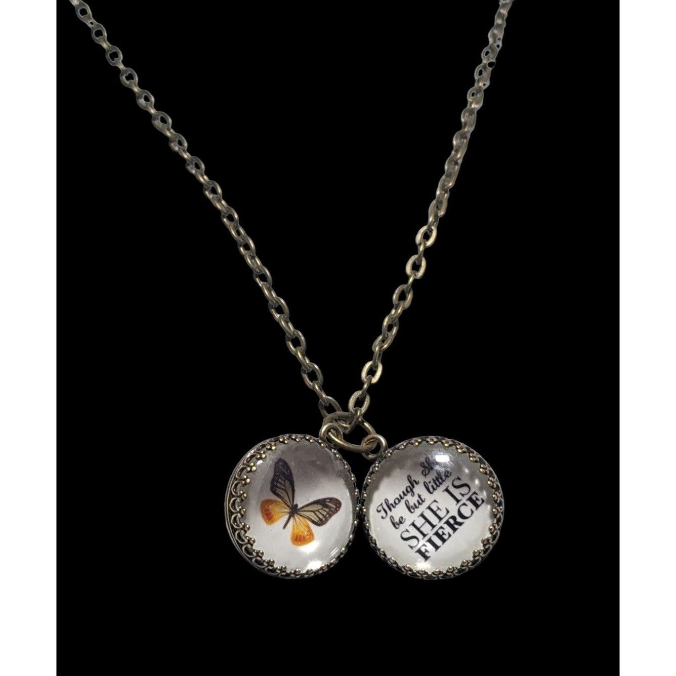 Other Retro Cottagecore Inspirational Charm Necklace Size ONE SIZE - 3 Thumbnail