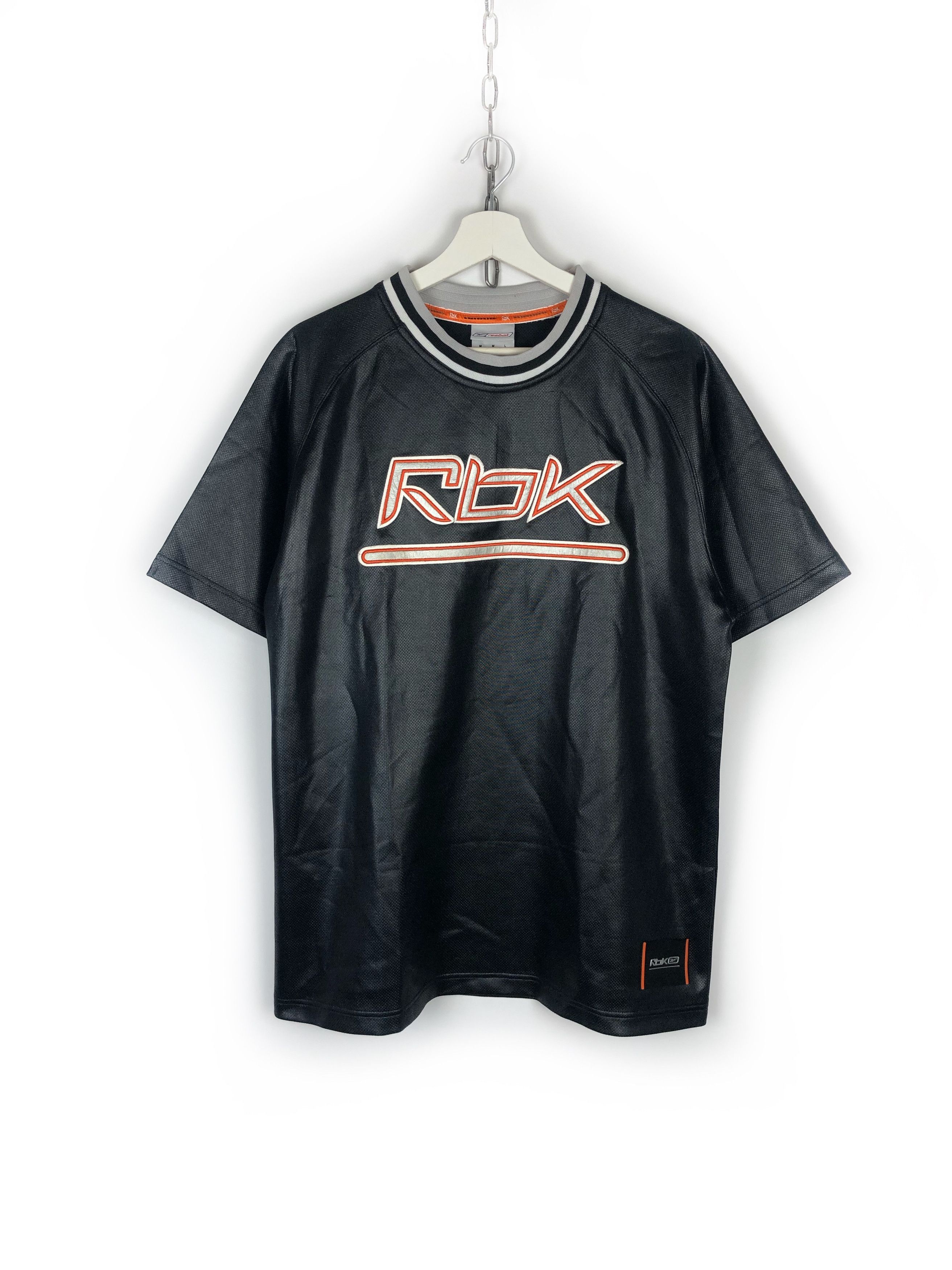 Reebok Reebok Oversized T-Shirt Vintage Center Logo size M Size US M / EU 48-50 / 2 - 1 Thumbnail