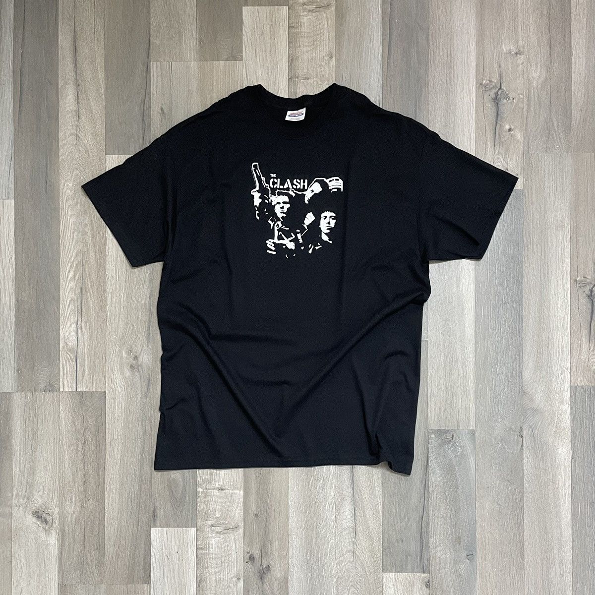 Band Tees The Clash Band 2004 Size US XL / EU 56 / 4 - 2 Thumbnail
