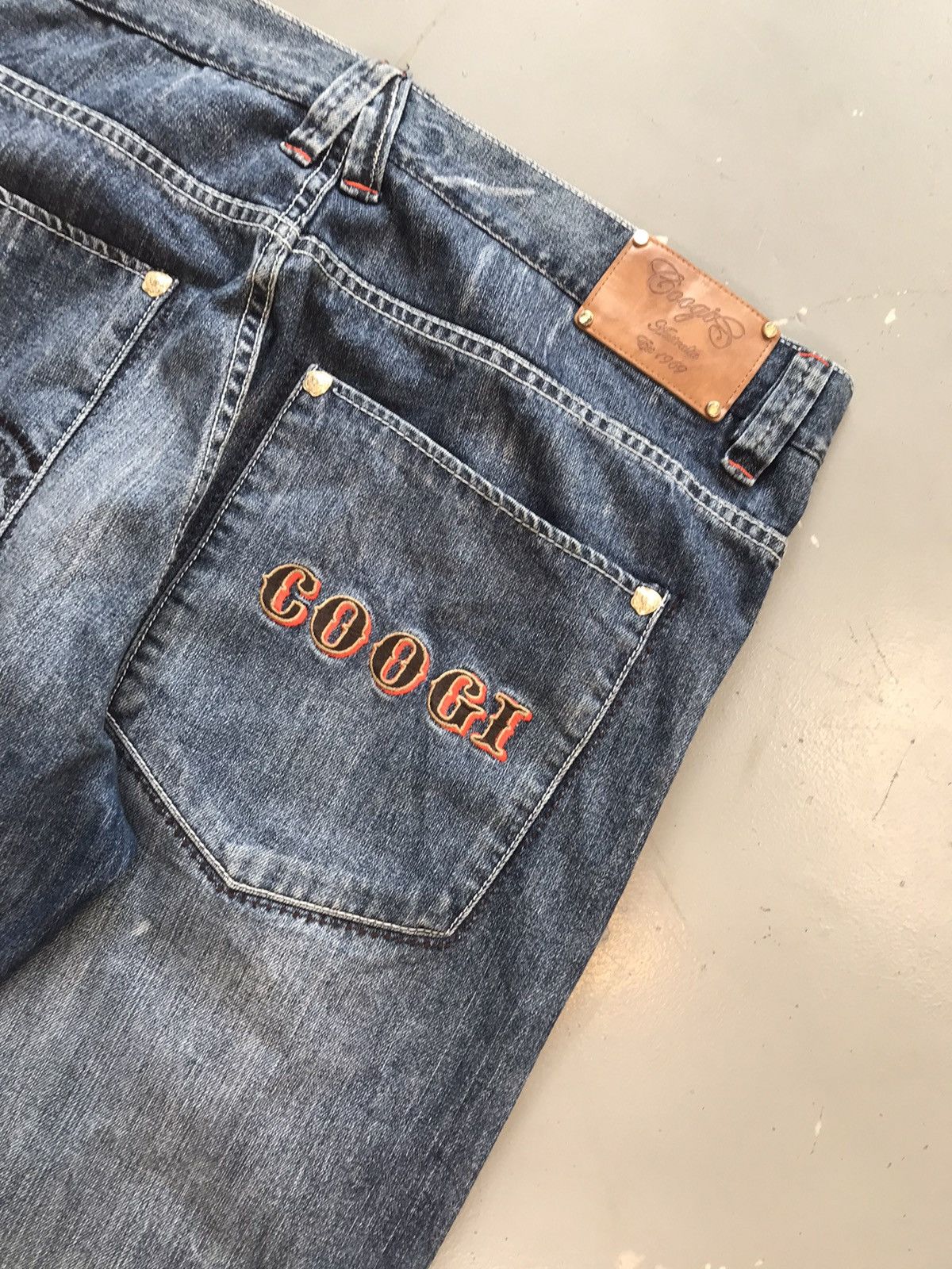 Coogi × Vintage Vintage Coogi logo embroidered denim Size US 40 / EU 56 - 14 Thumbnail