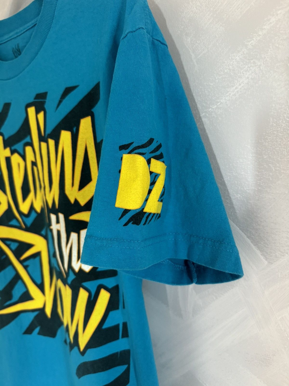 WWE × WWF WWE WWF Stealing the Show Girlfriend Vintage T-Shirt Size US M / EU 48-50 / 2 - 5 Thumbnail