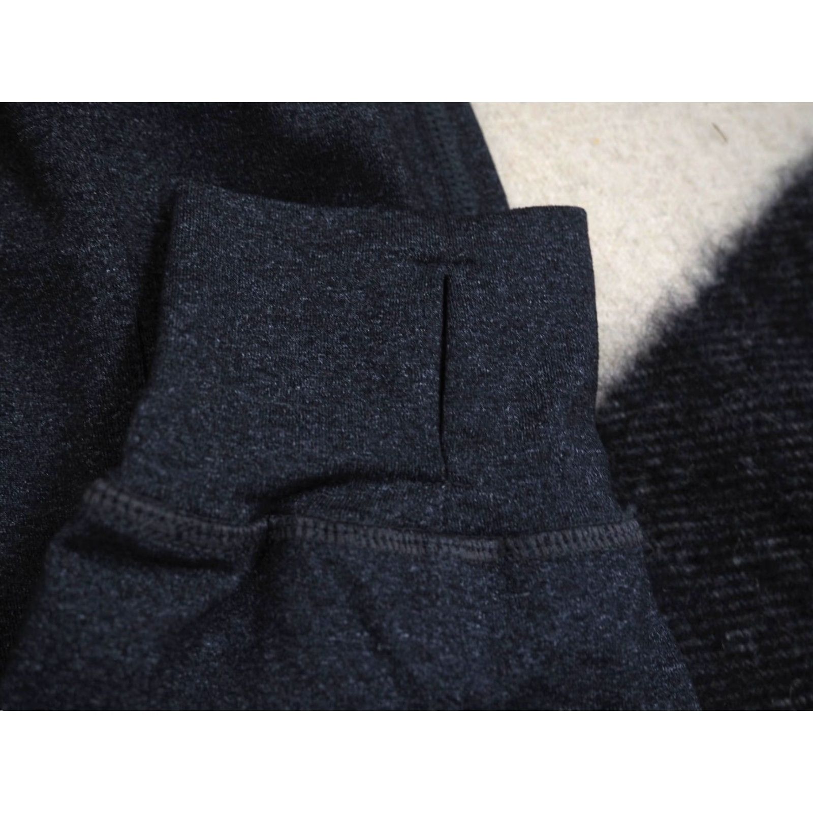 Lululemon Lululemon Charcoal Gray Softshell Full Zip Athletic Jacket Womens M EUC Slim Athletic Jogging Running Yoga Size M / US 6-8 / IT 42-44 - 6 Thumbnail