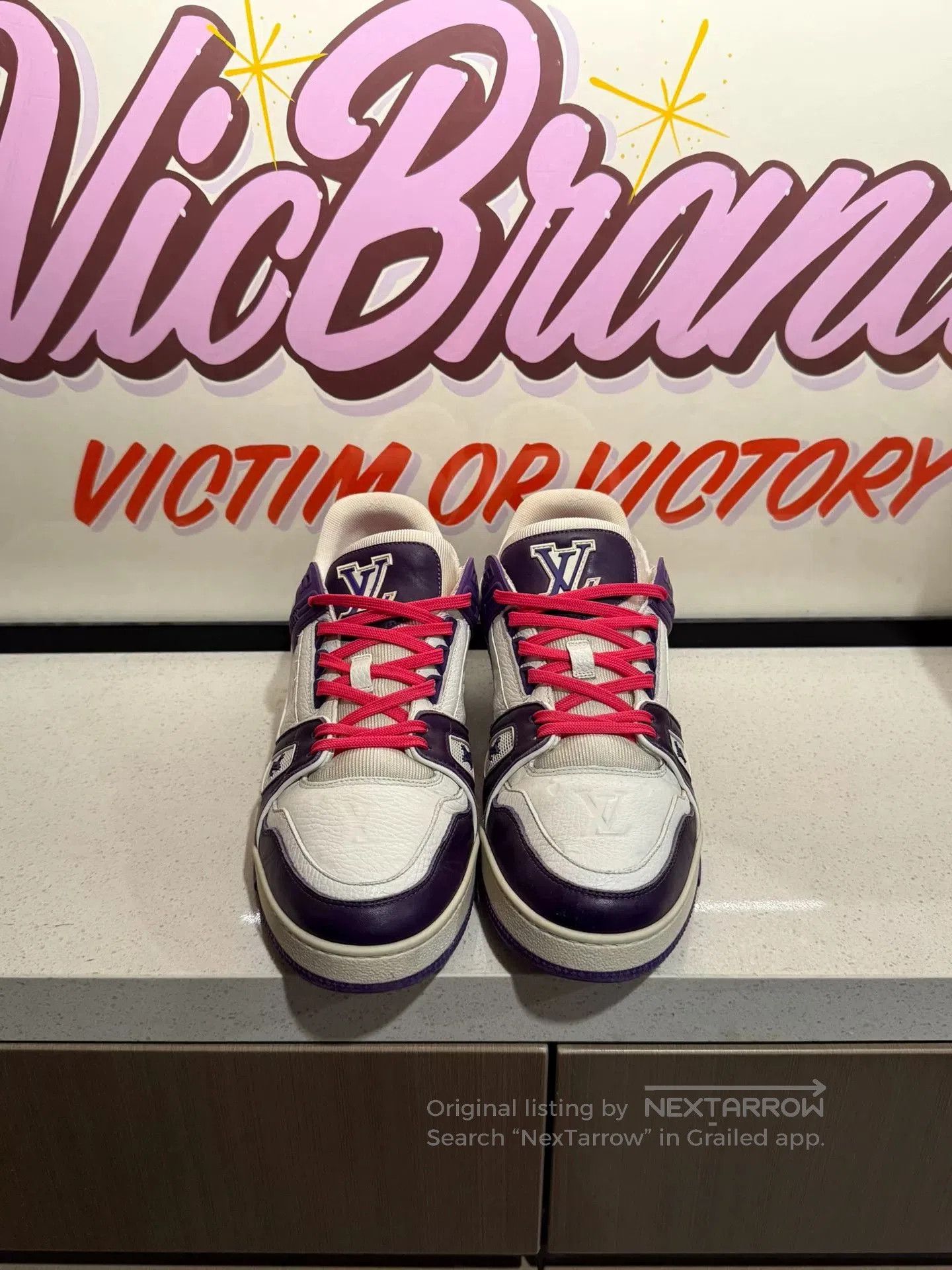 Louis Vuitton LOUIS VUITTON Basketball Style Trainers. Size US 9 / EU 42 - 2 Thumbnail