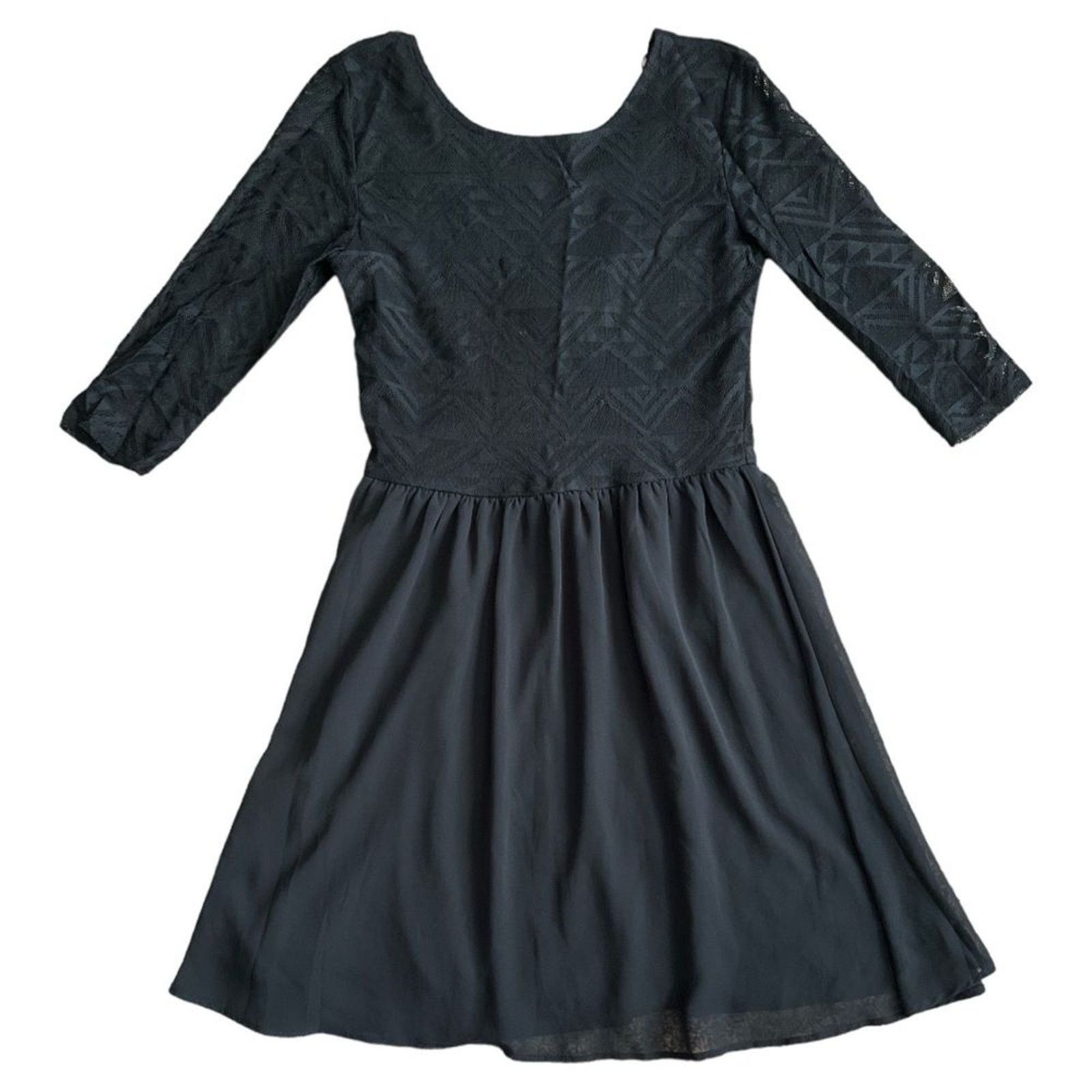 Divided  H&M  Japanese Brand H&M Divided Black All Seeing Eye Dress  Sleeve less | Grailed