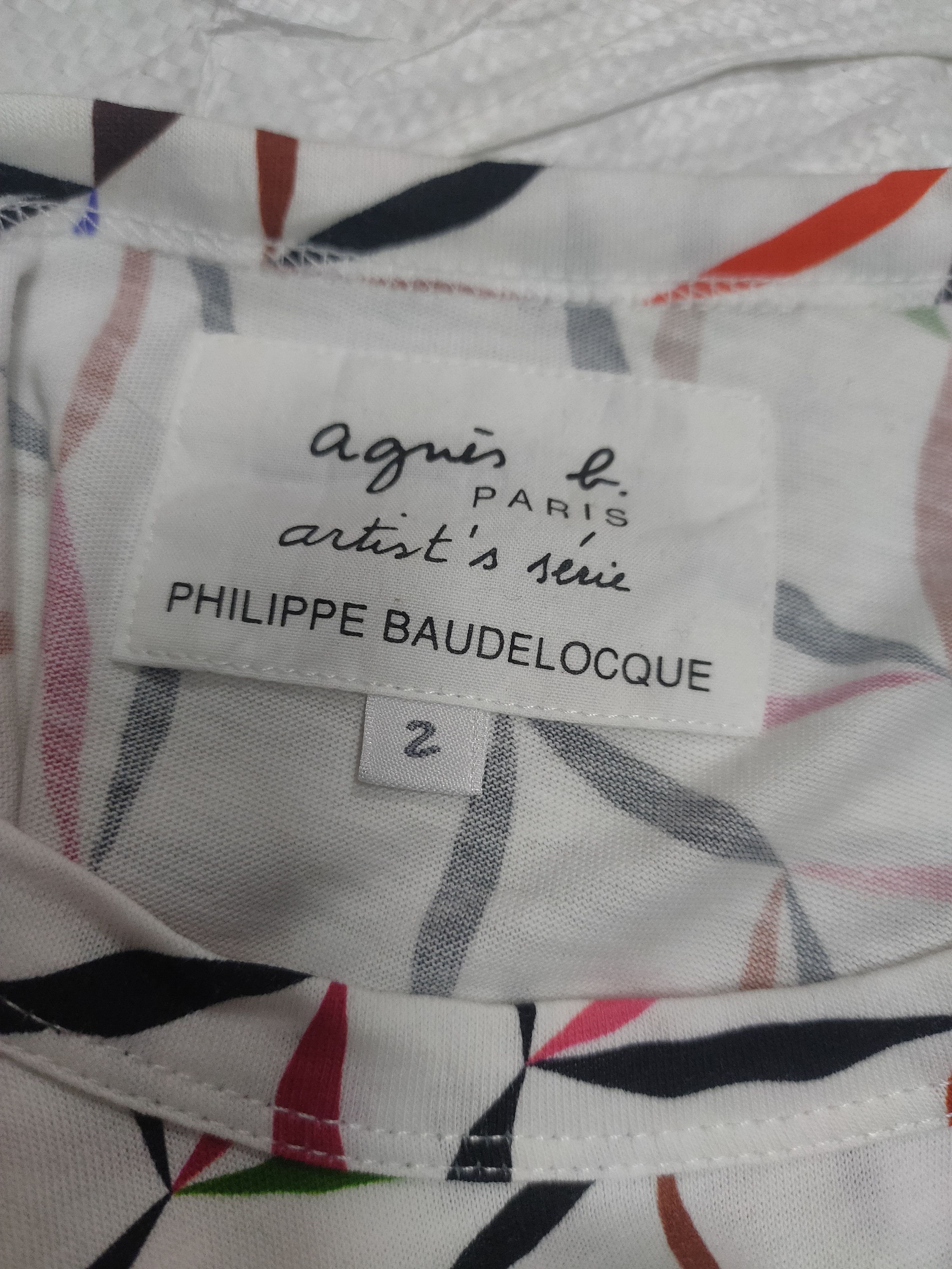 agnes b. Agnes b. T-shirt Size XS / US 0-2 / IT 36-38 - 5 Thumbnail