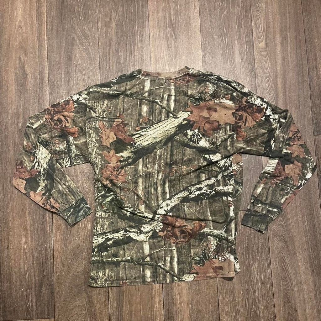 Mossy Oaks Mossyoak camo long sleeve shirt Size L Size US L / EU 52-54 / 3 - 3 Thumbnail
