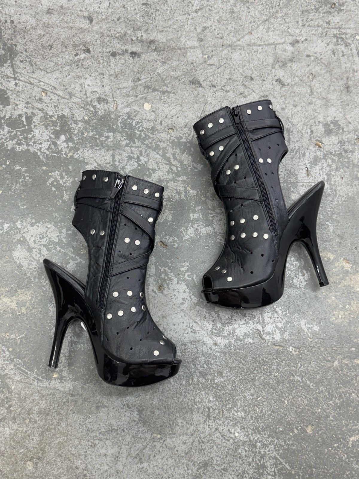 Vintage y2k Archive heels Vintage Size US 7.5 / IT 37.5 - 4 Thumbnail