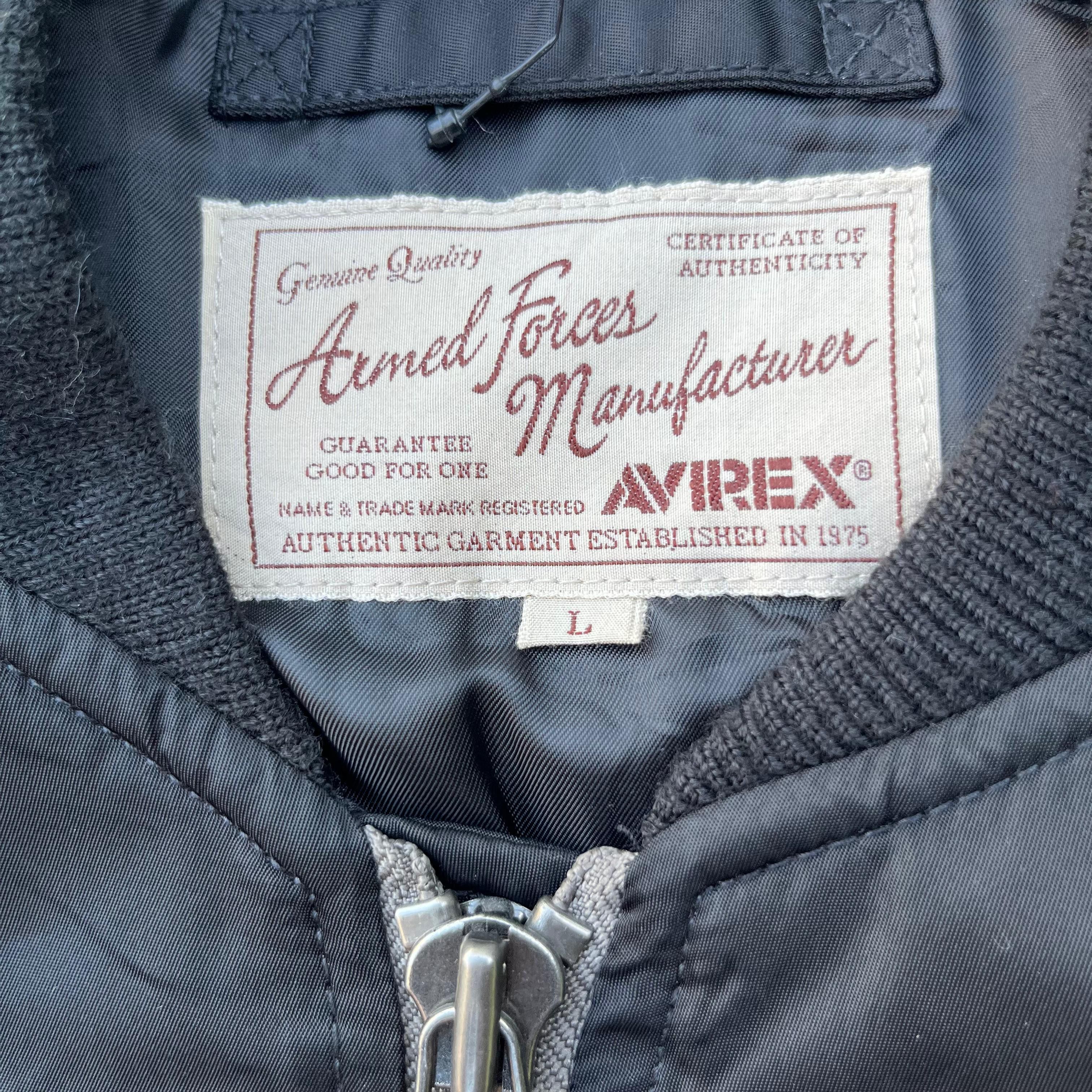 Avirex Avirex Flying Tigers MA 1 Bomber Jacket 💥 Size US L / EU 52-54 / 3 - 11 Thumbnail