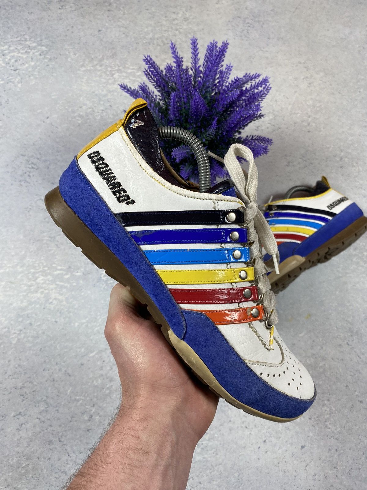 Dsquared2 Multicolour Men’s Sneakers Size EUR 40