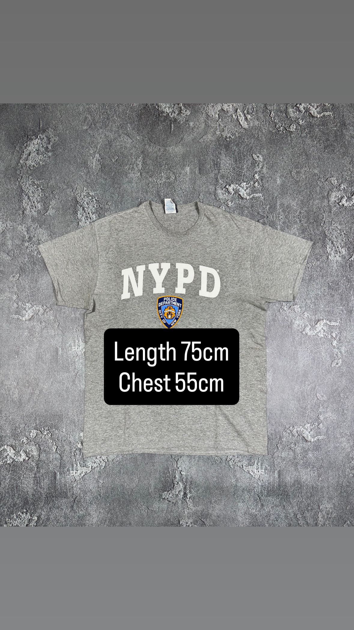 If Six Was Nine NYPD Police Dept Size L Streetwear Size US L / EU 52-54 / 3 - 2 Thumbnail