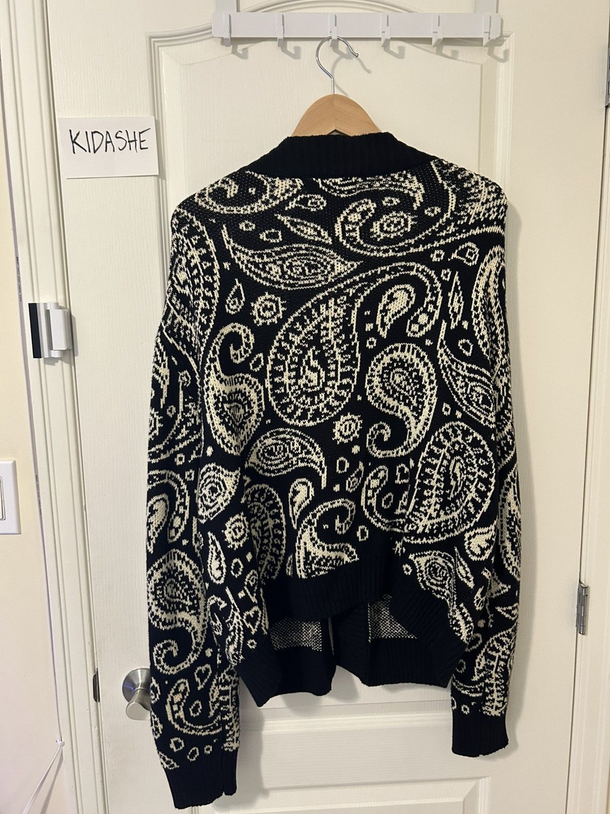 Ruben Kone Ruben Kone Paisley Cardigan Size US M / EU 48-50 / 2 - 2 Thumbnail