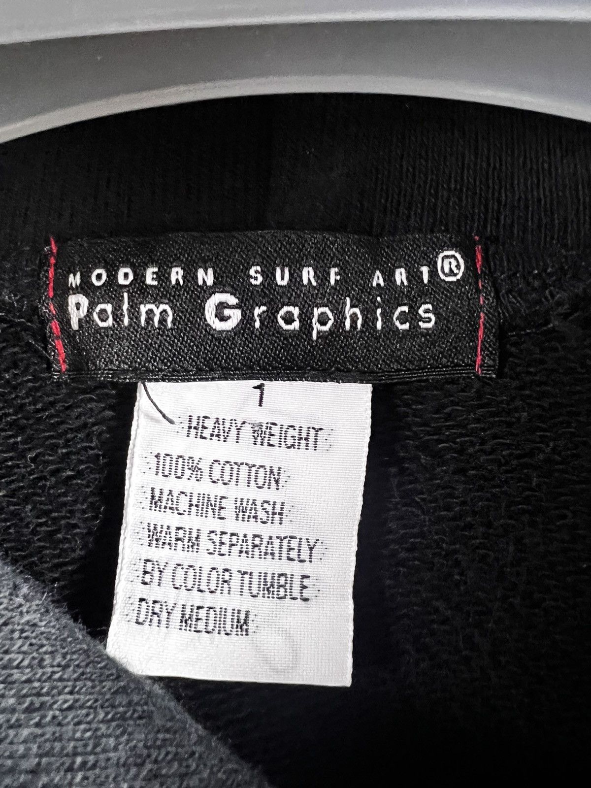 Japanese Brand 🔥 Palm Graphic x Beams japan skater for Surf hoodie Size US S / EU 44-46 / 1 - 7 Thumbnail