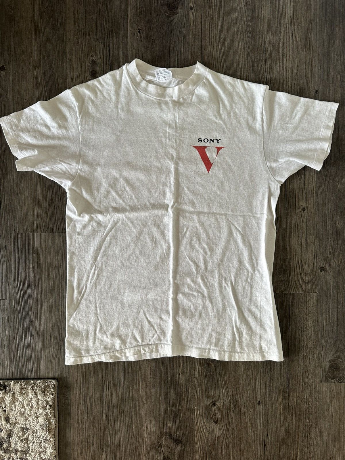 Sony Vintage Sony Camera Tshirt Size US L / EU 52-54 / 3 - 1 Thumbnail