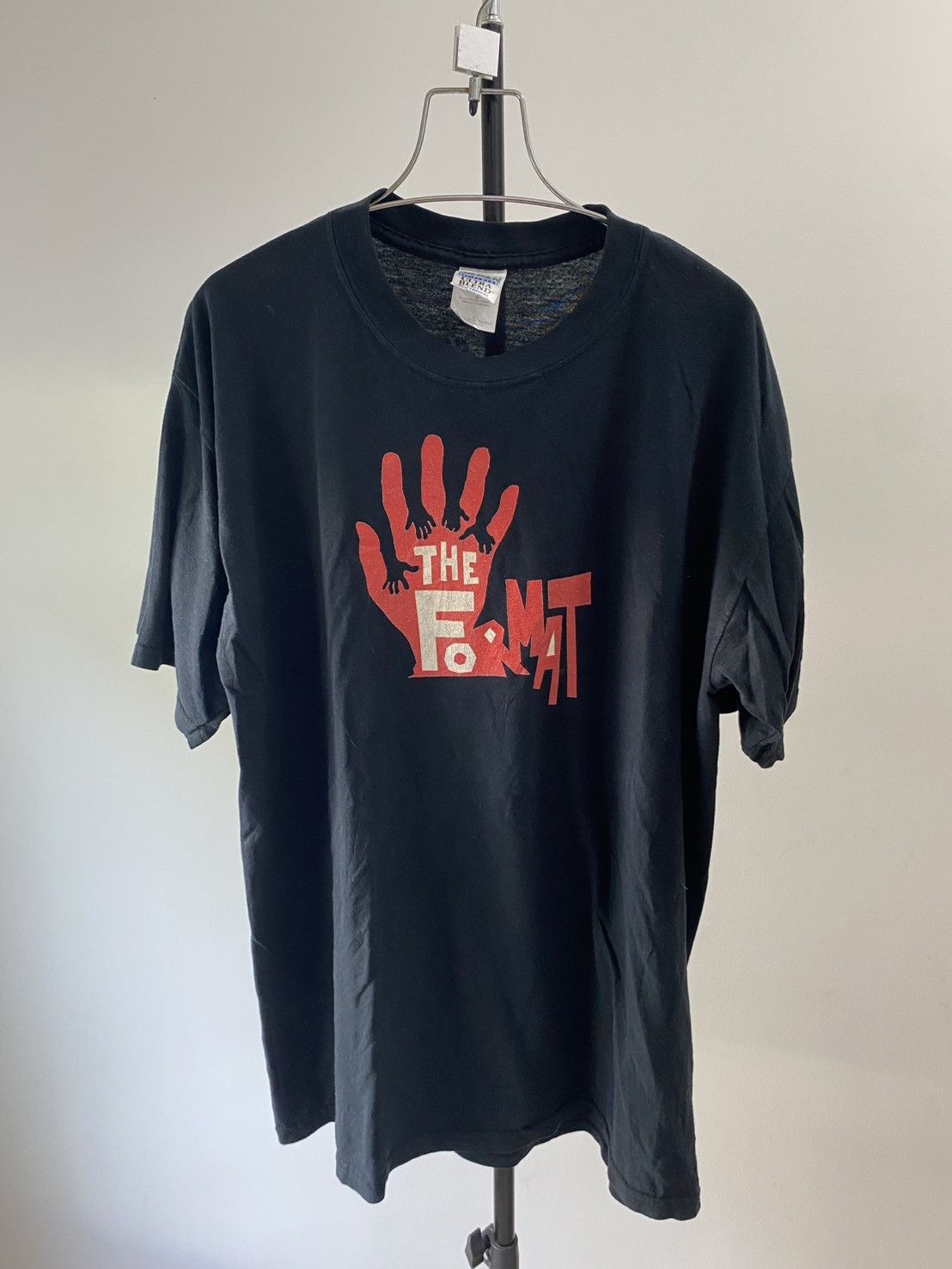 Band Tees Vintage Y2K The Format Band Tee Size US L / EU 52-54 / 3 - 1 Thumbnail